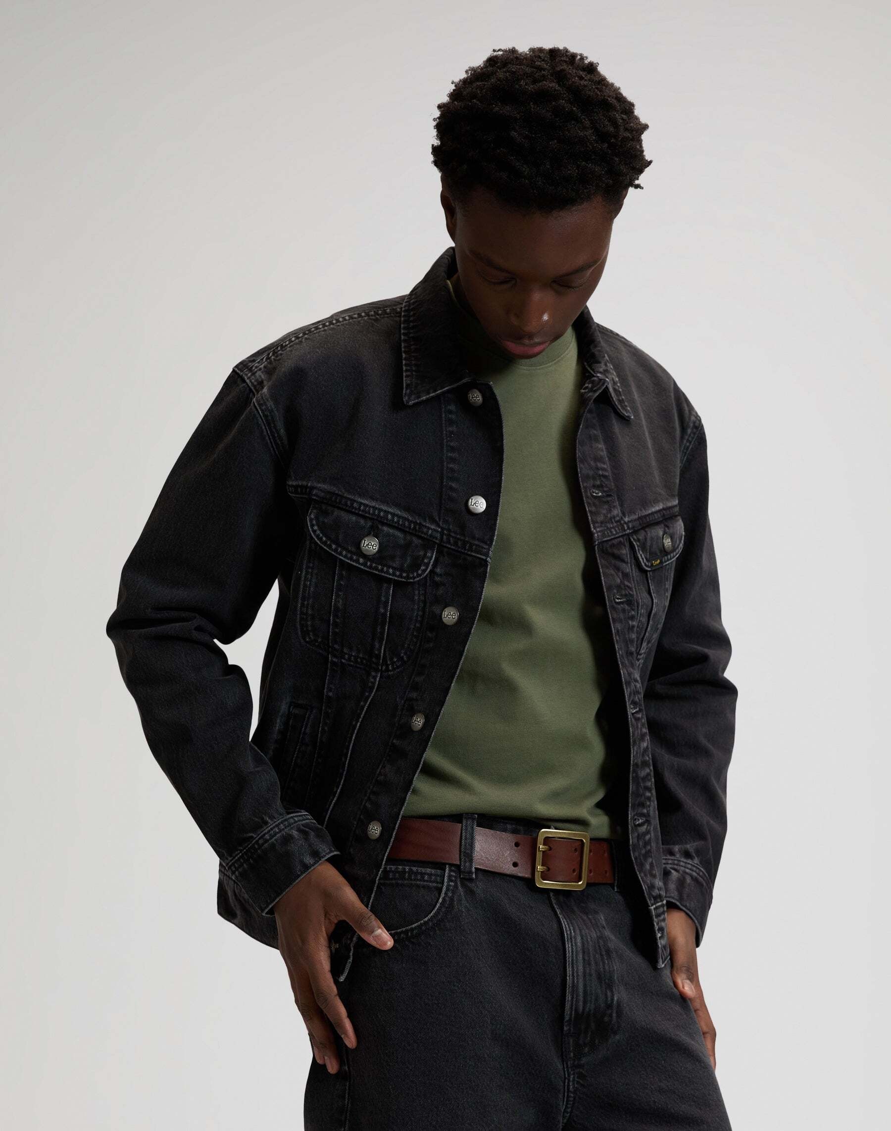 Lee® Hüftgürtel »Lee Gürtel Double Pin«