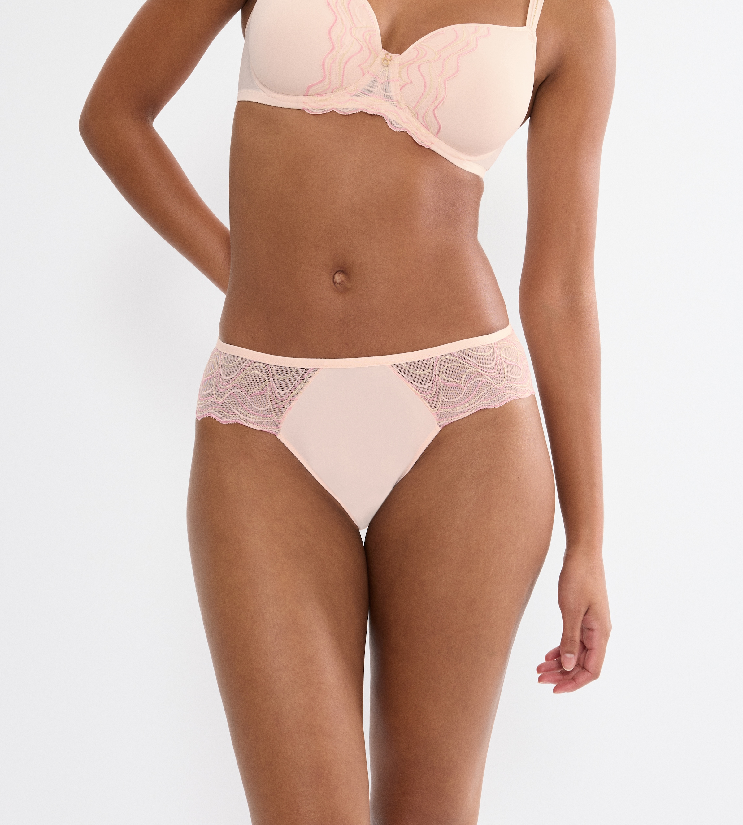 Triumph Hipster »Palina Waves of Glow« Triumph x Palina Rojinski, elastisch, Spitzendetails