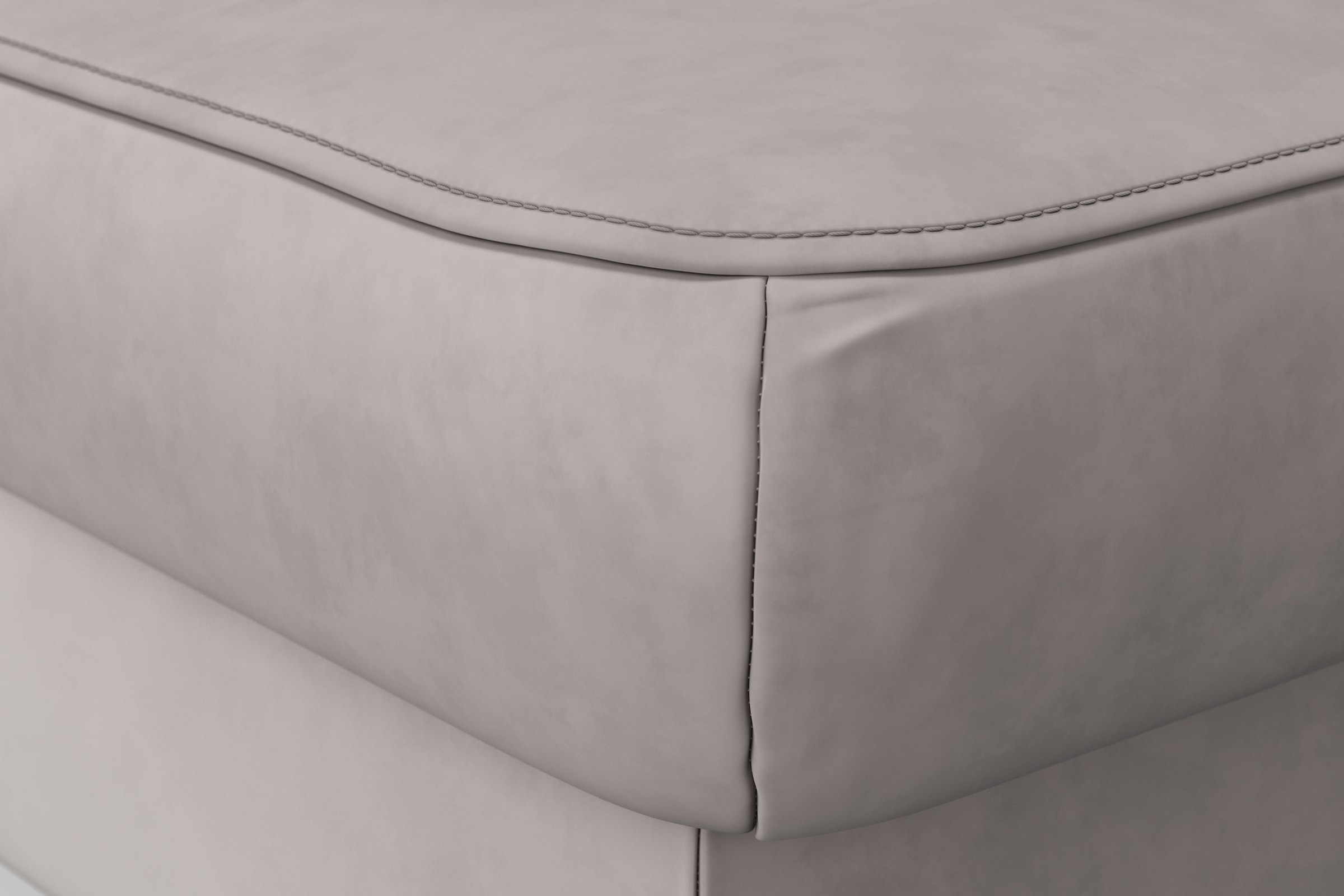sit&more Hocker »Bendigo« mit Klappfunktion, Bodenfreiheit 15 cm, wahlweise in 2 Fussfarben