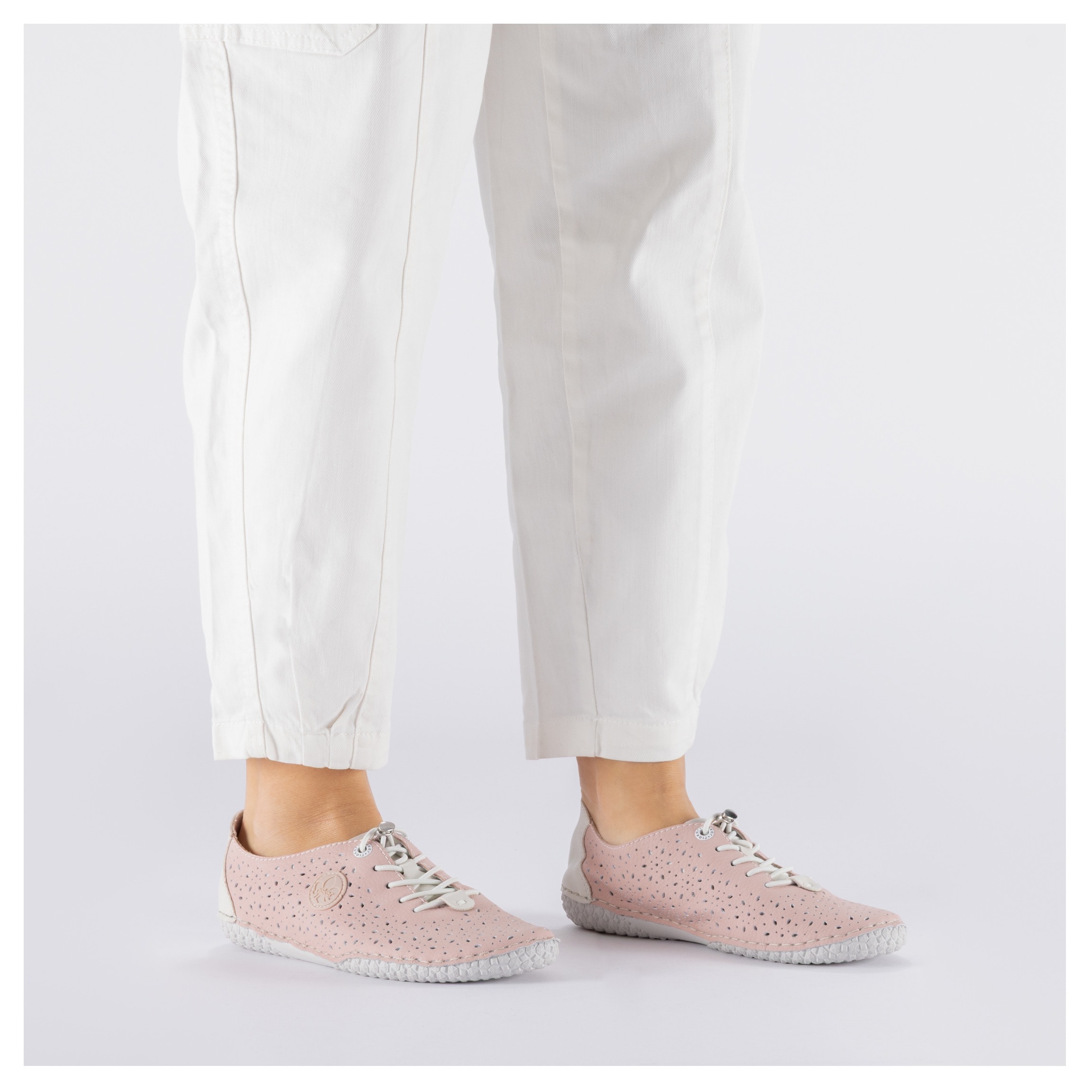 Rieker Baskets slip-on  Mule, chaussure basse, chaussure de loisirs avec fermeture rapide