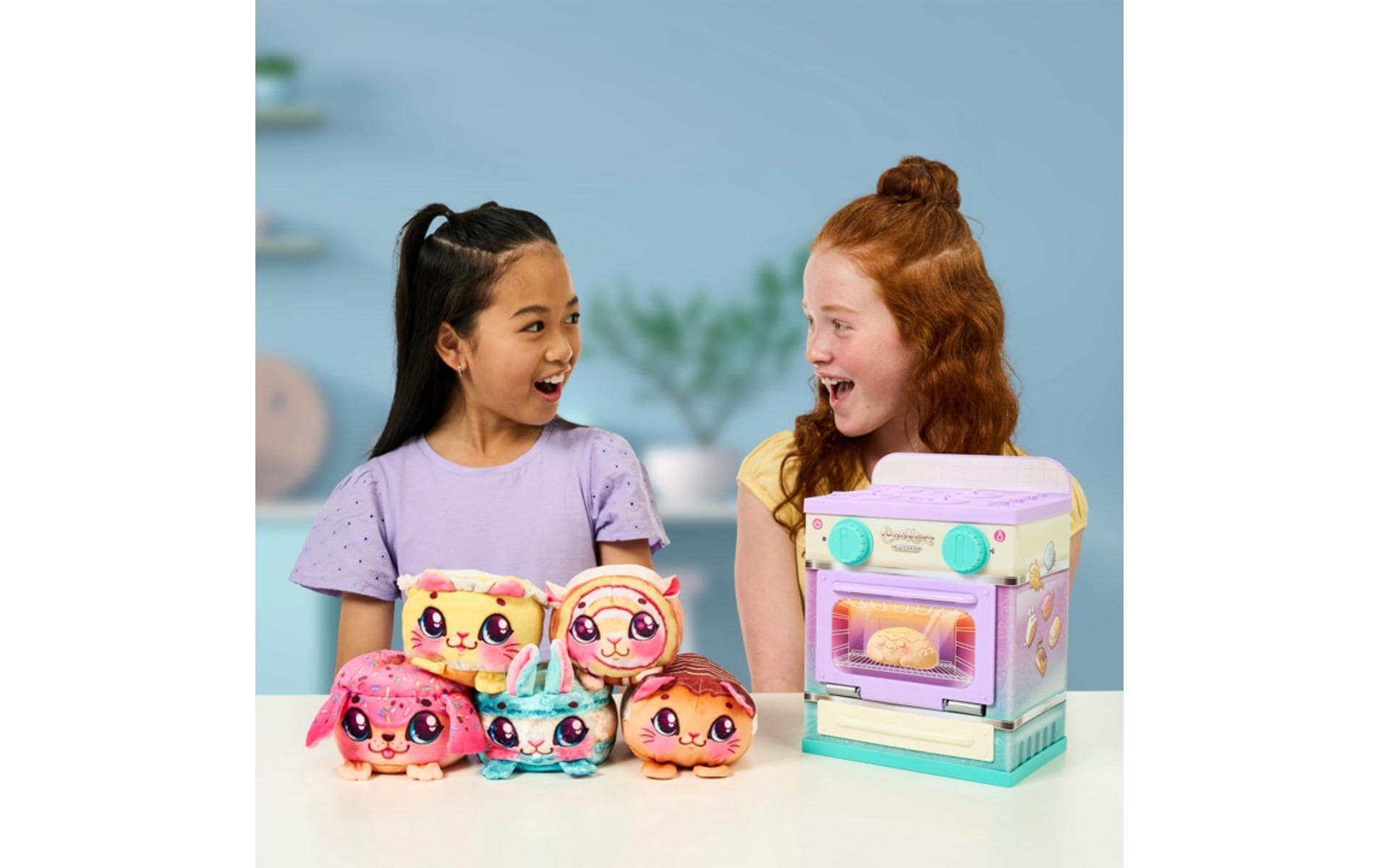 Moose Plüschfigur »Cookez Makery Little Bakez Ofen assortiert«