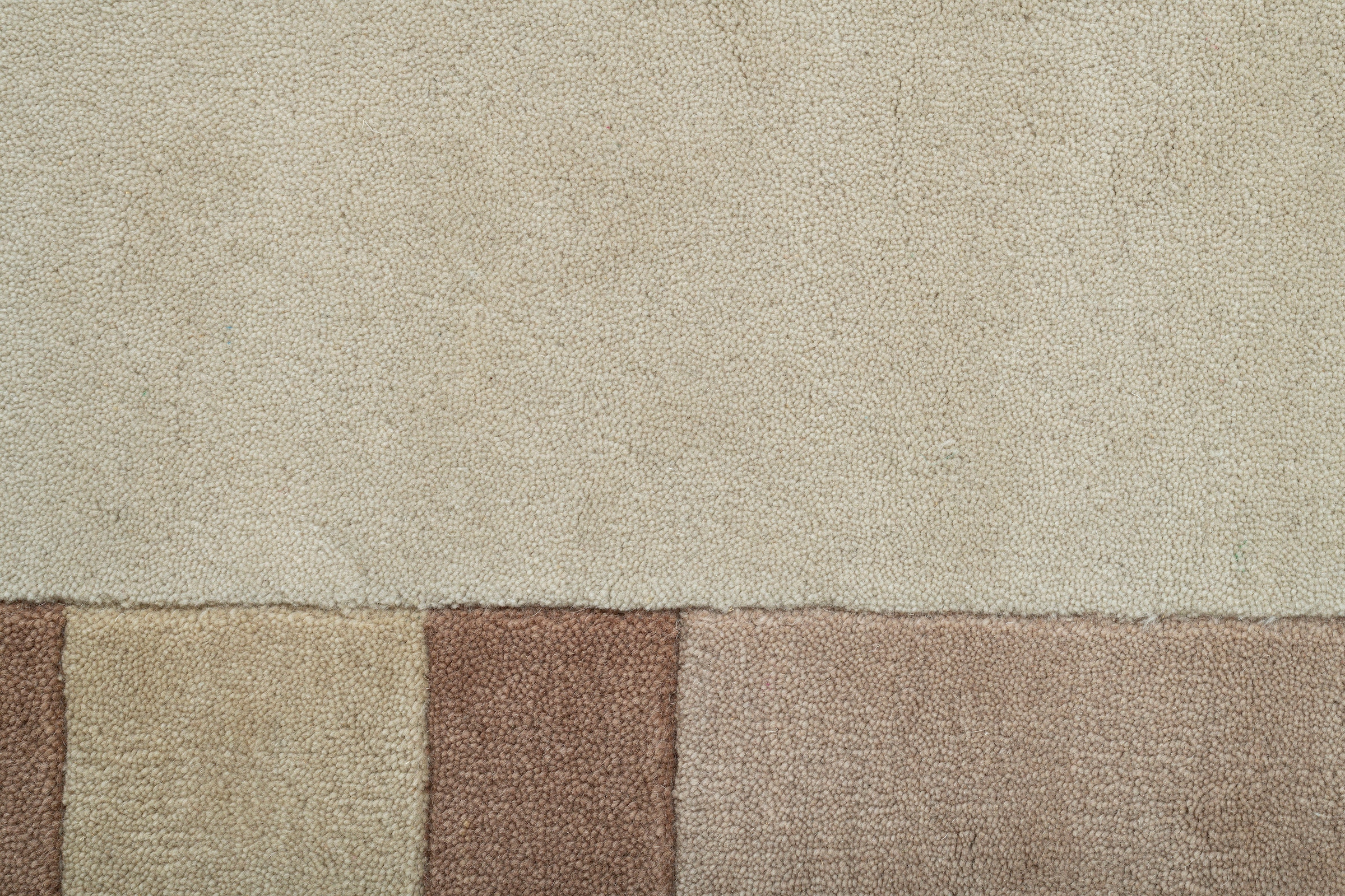 THEKO Bordure de lit »Royal Ganges« Höhe 13 mm 3 cuis tlg. Bettvorleger, 3-teiliges Läufer-Set fürs Schlafzimmer, 100% Wolle