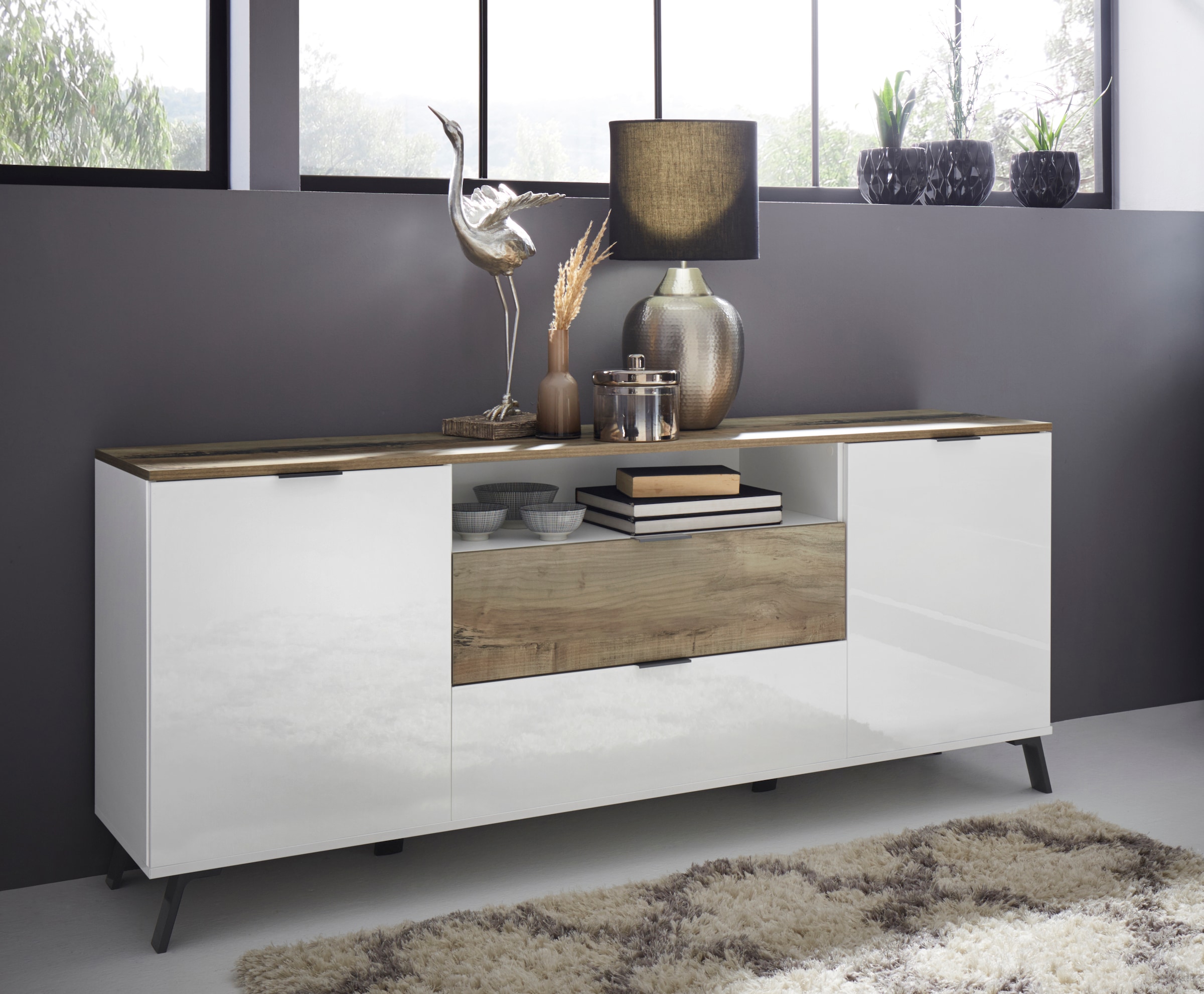 Home affaire Sideboard »CASANOVA« Breite ca. 180 cm