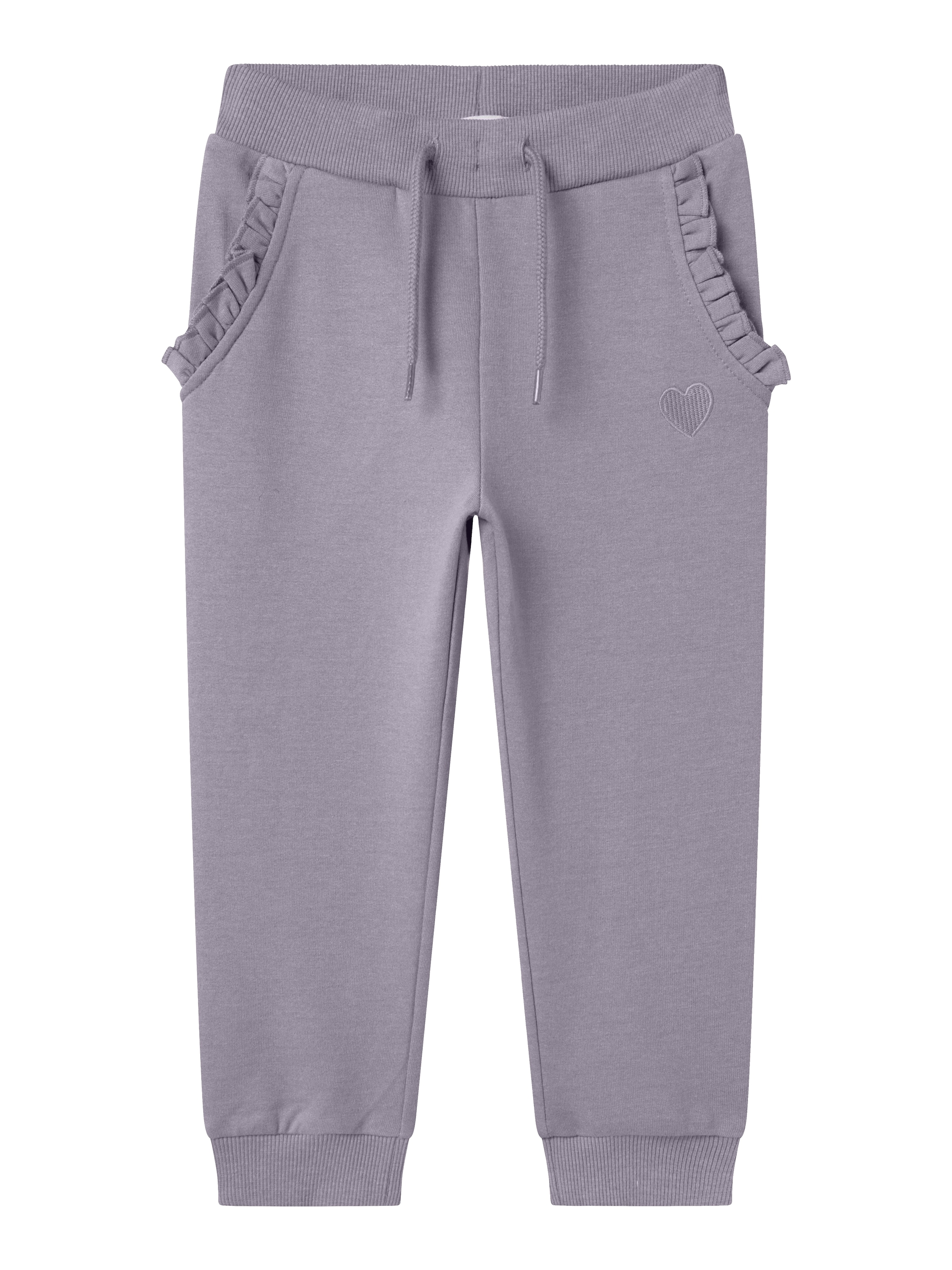 Name It Sweathose »NMFVIMA SWE PANT BRU NOOS«  mit süssem Rüschendetail