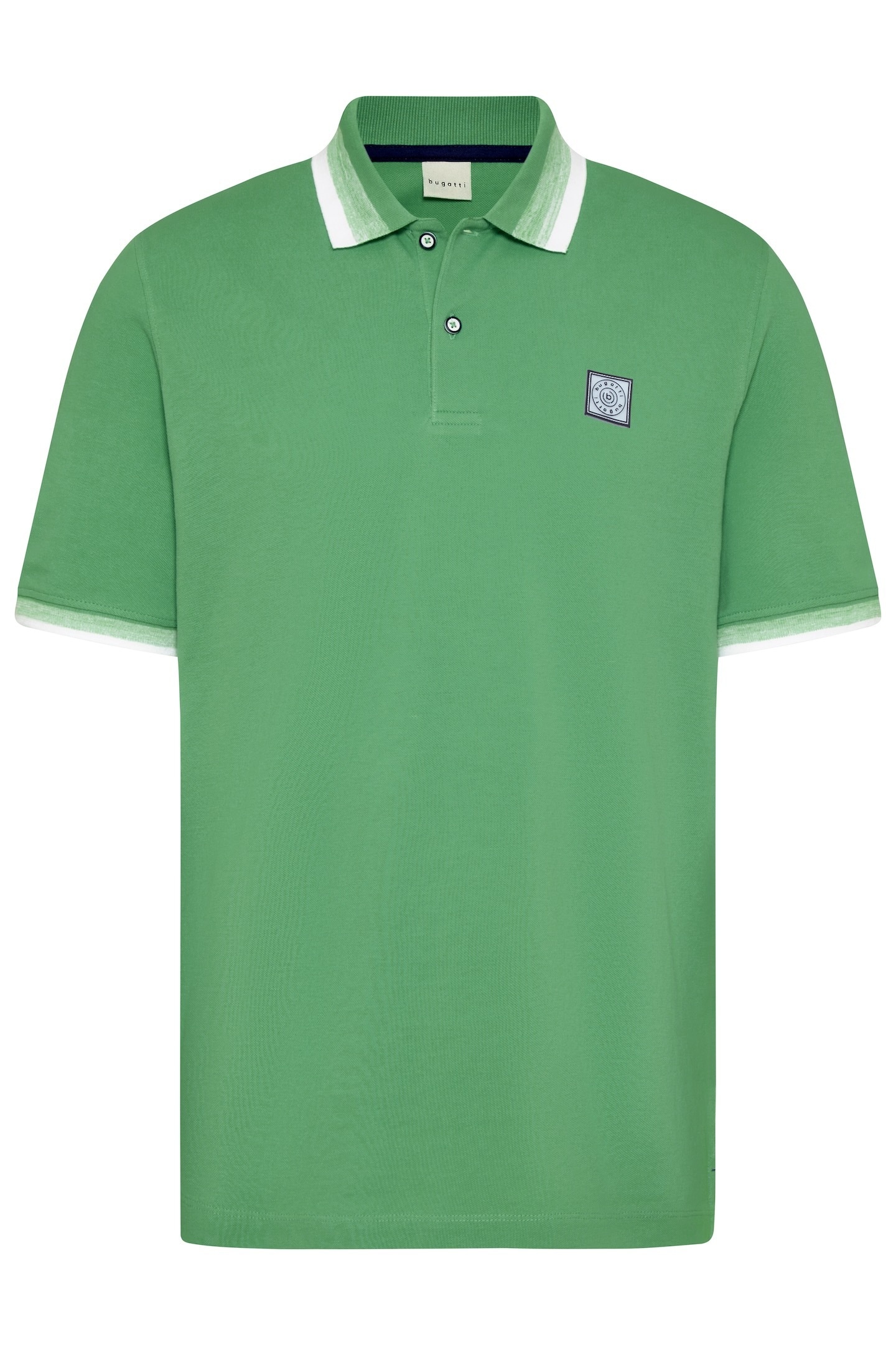 bugatti Polo mit modernem Farbverlauf am Kragen