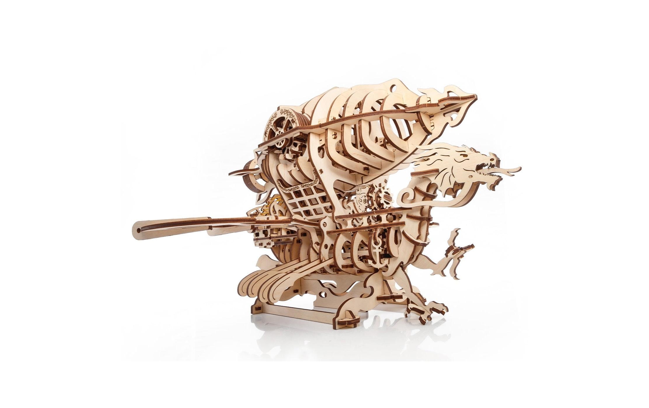   Modellbausatz »Eco-Wood-Art Luftschiff Skylord« 388 Stk. tlg.