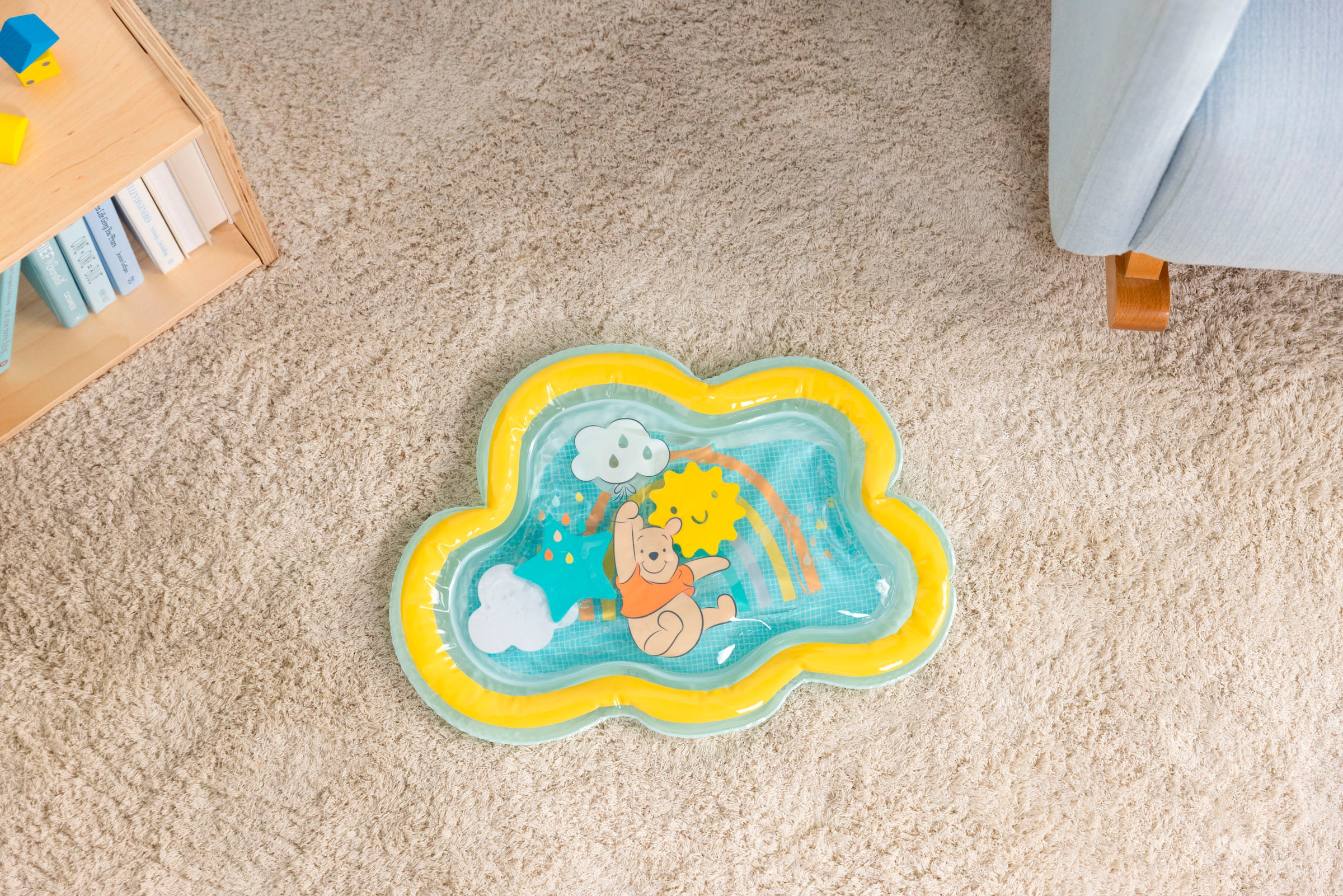 Bright Starts Spielmatte »Winnie the Pooh Once Upon A Tummy Time Water Mat«