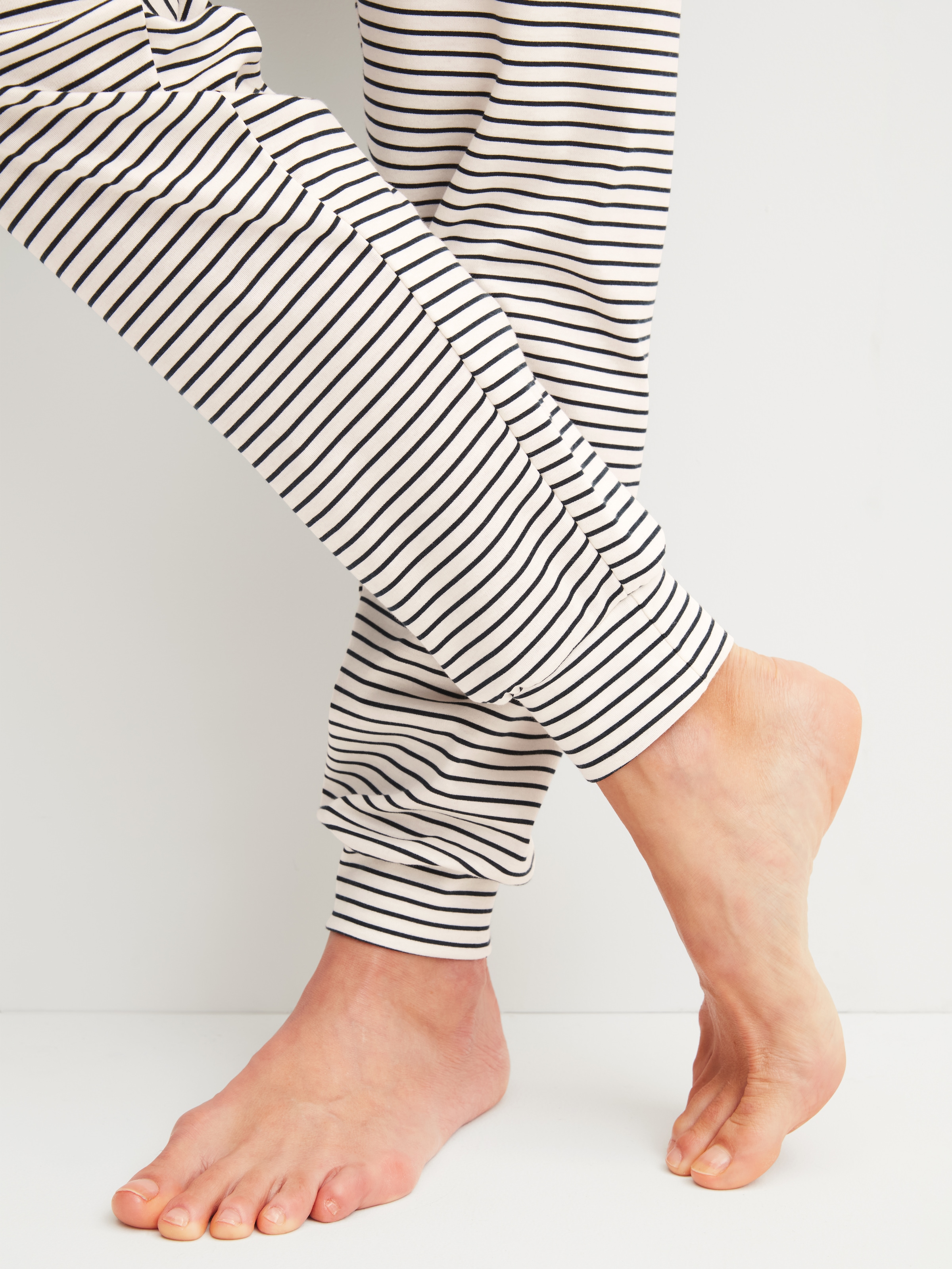 CALIDA Pyjama »Sweet Dreams« 2 pièces Langarm, Rundhals, Interlock-Qualität, weich, bequem