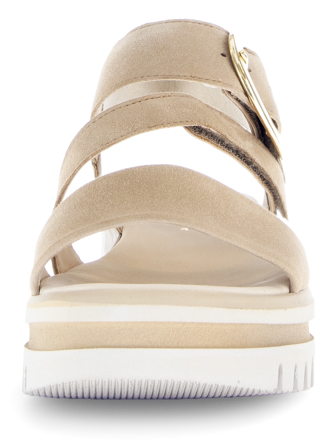 Gabor Keilsandalette  , Sommerschuh, Riemensandale, Bequemschuh mit Best Fitting-Ausstattung