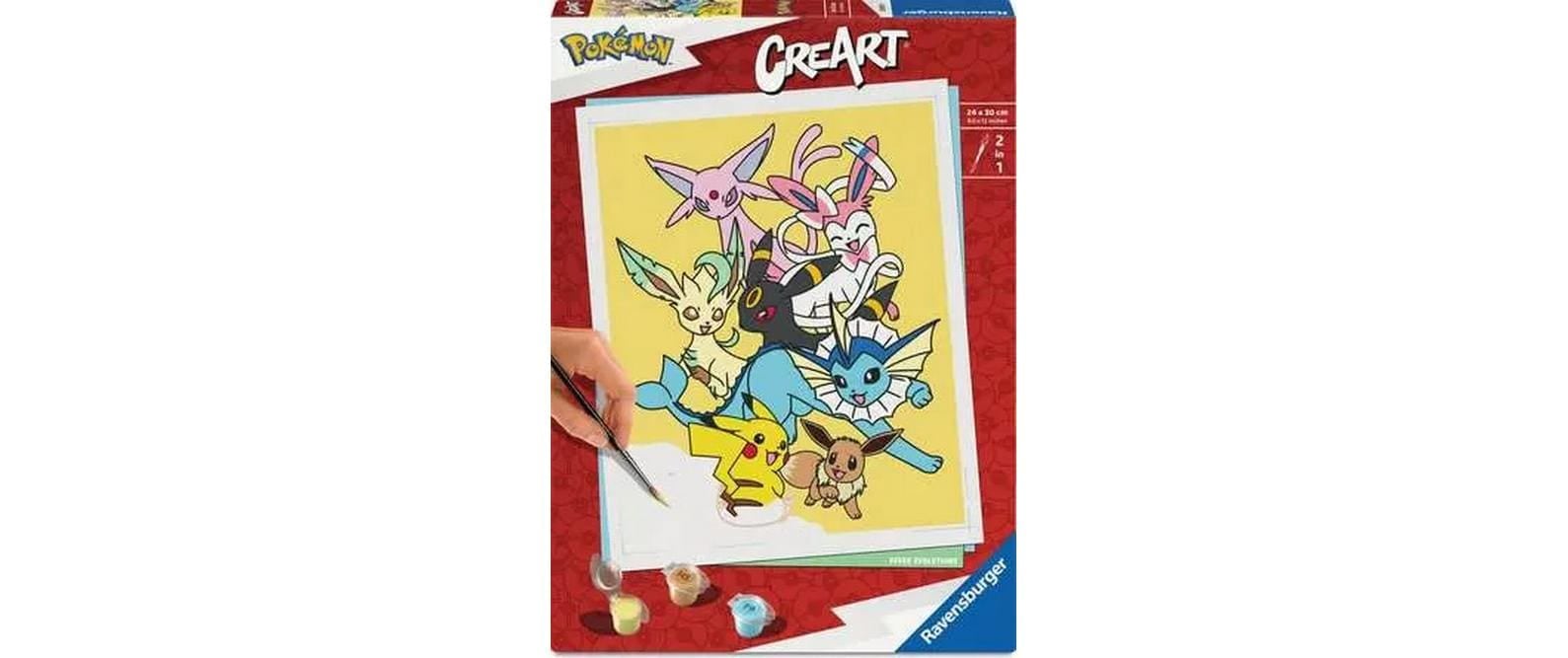 Ravensburger Peinture par numéros »CreArt – all-time Favorites«