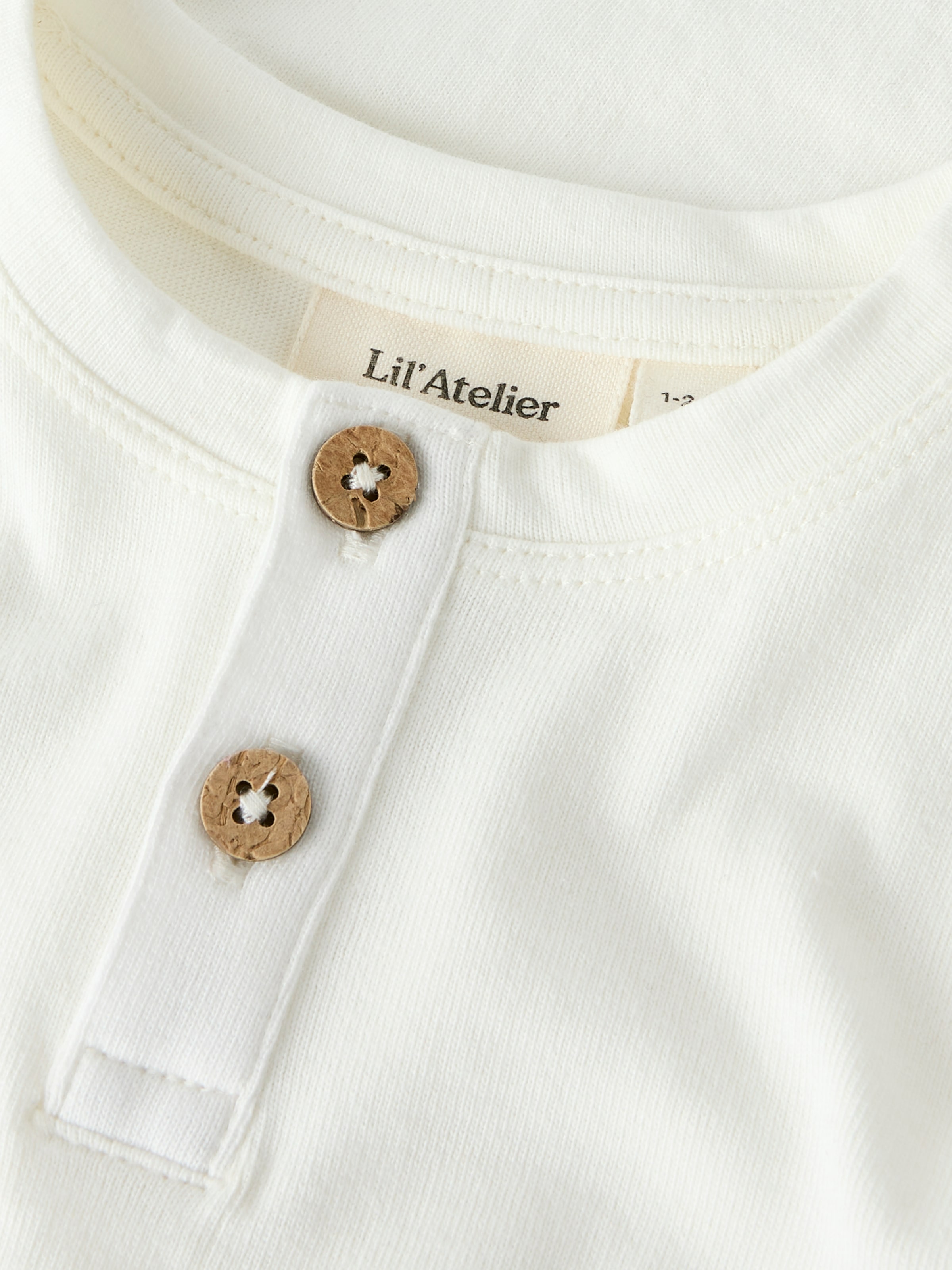 Lil' Atelier Body à manches courtes »NBMDOLAN SS BODY LIL NOOS« Baumwolle, Kurzarm