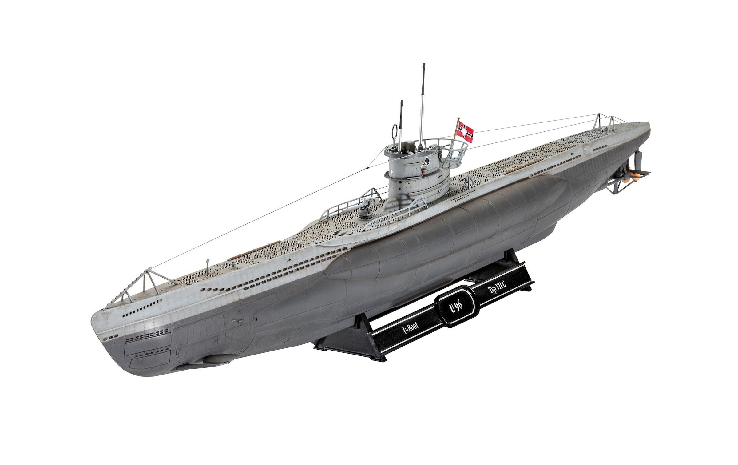 Revell® Modellbausatz »Geschenkset zum Film Das Boot« 1:144 Made in Europe