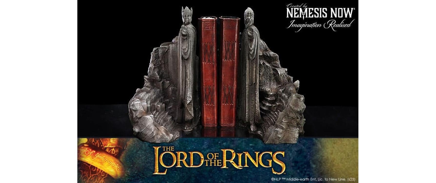 NEMESIS NOW Serre-livres »Herr der Ringe Buchstützen«