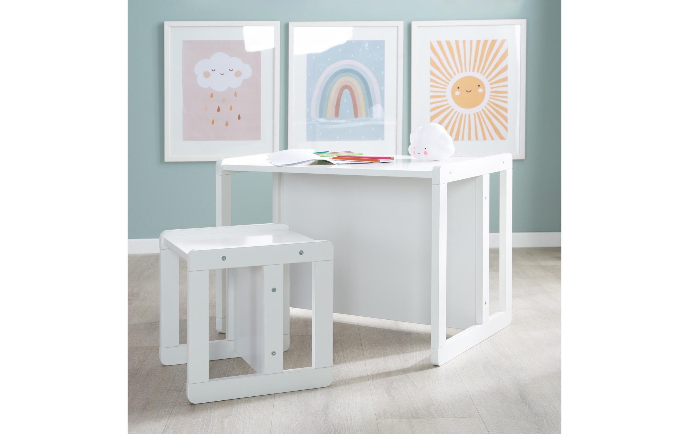 roba® Ensemble de sièges pour enfants »roba Kindersitzgruppe 3in1 Holz «