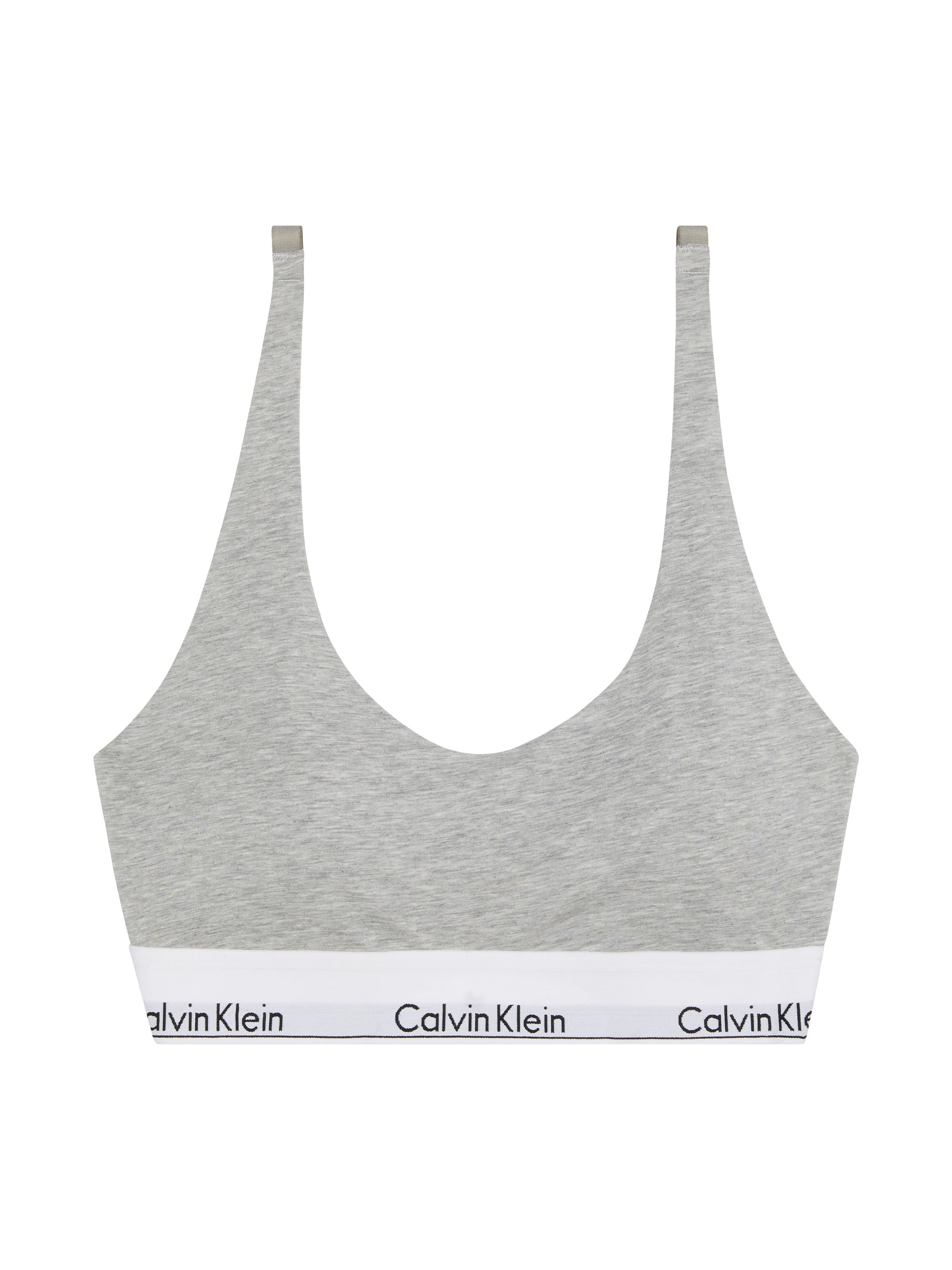 Calvin Klein Underwear Soutien-gorge à bretelles »LIGHTLY LINED BRALETTE« Mit elastischem Saum