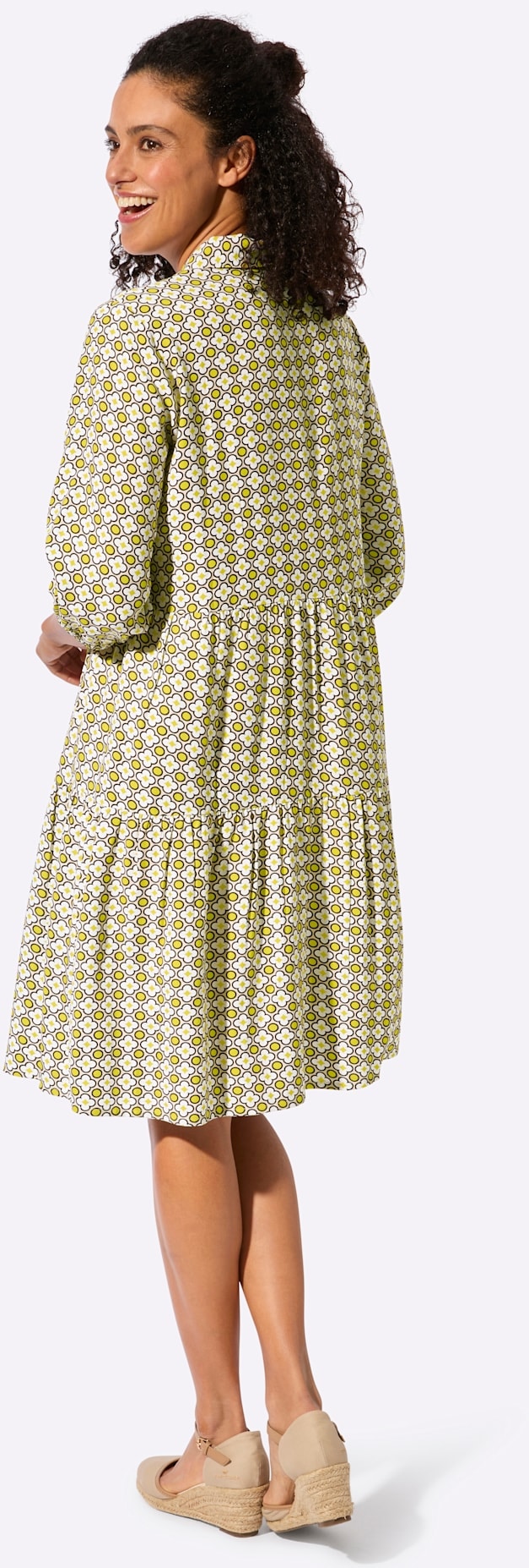 Inspirationen Robe imprimée »Druck-Kleid«