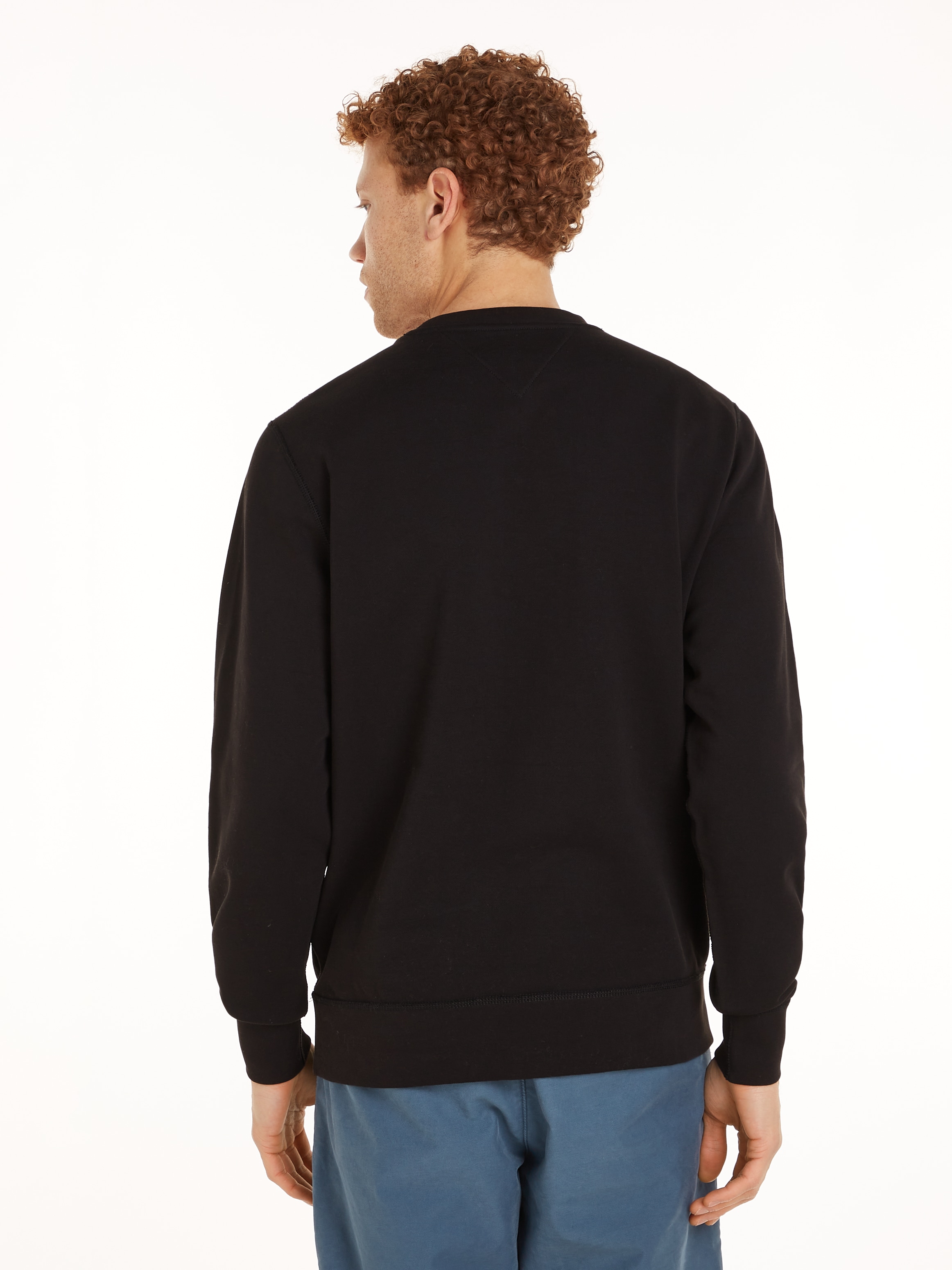 Tommy Hilfiger Sweatshirt »ESSENTIAL TERRY CREWNECK«
