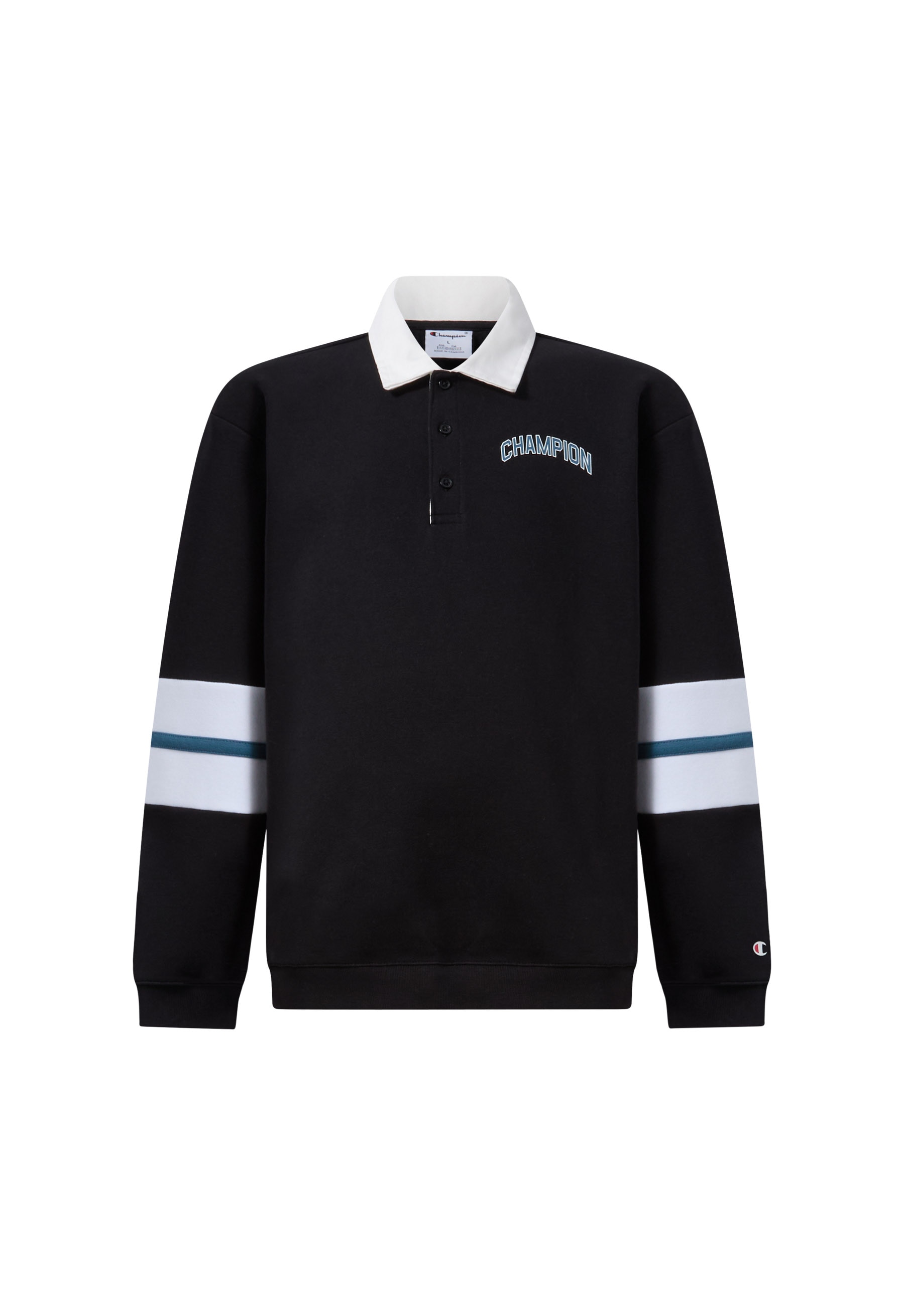 Champion Maillot de rugby »SPORTWEAR RUGBY SHIRT Loose Fit« Loose Fit, aus Baumwolle und Polyester, in den Grössen S bis XXL