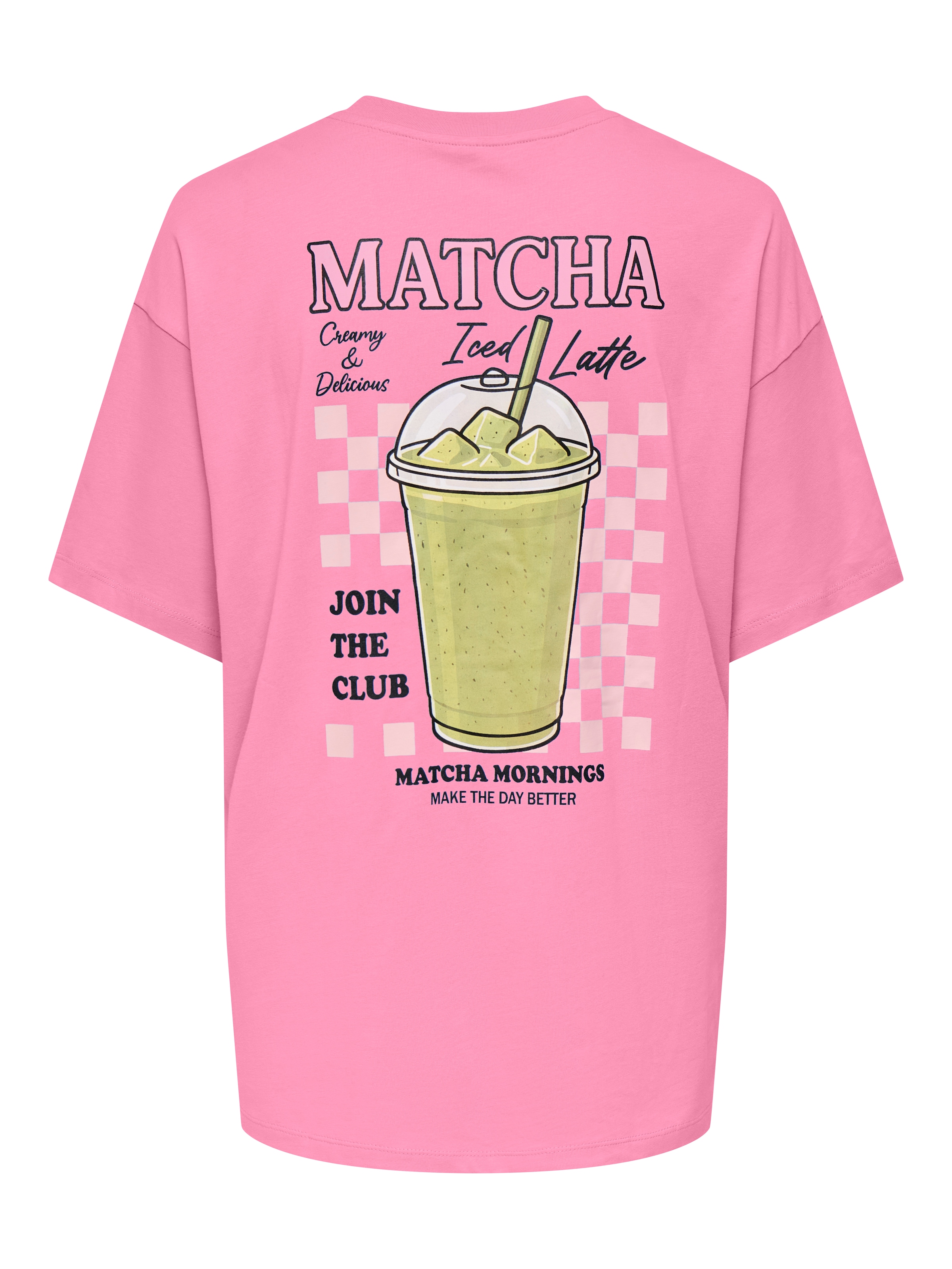 ONLY T-shirt à manches courtes »ONLRITA S/S PRINTED TEE CS JRS« Baumwolle, loose fit, Rundhals