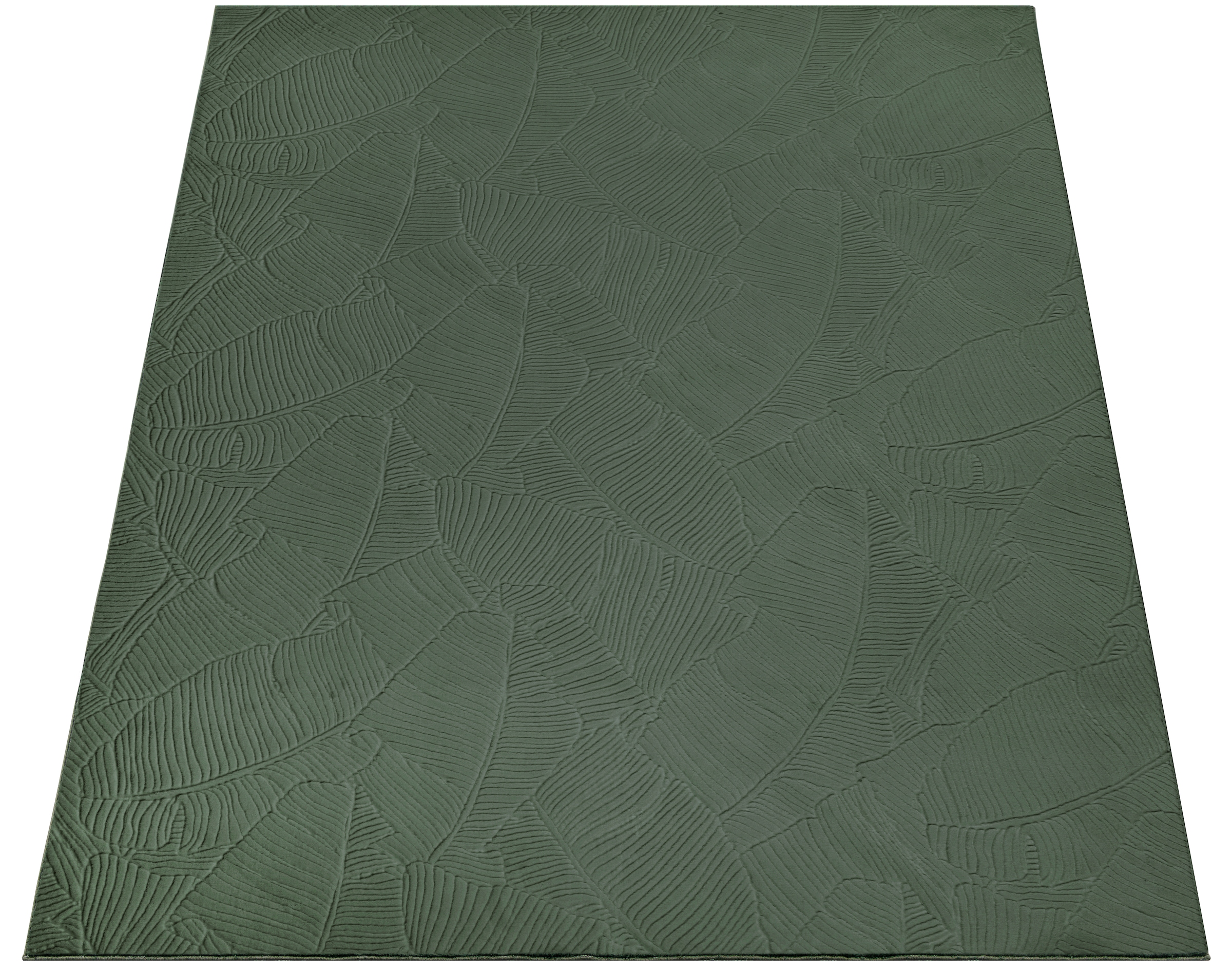 GOODproduct Tapis »Sveaa« Rectangulaire 8 mm Höhe avec dos antidérapant et effet 3D