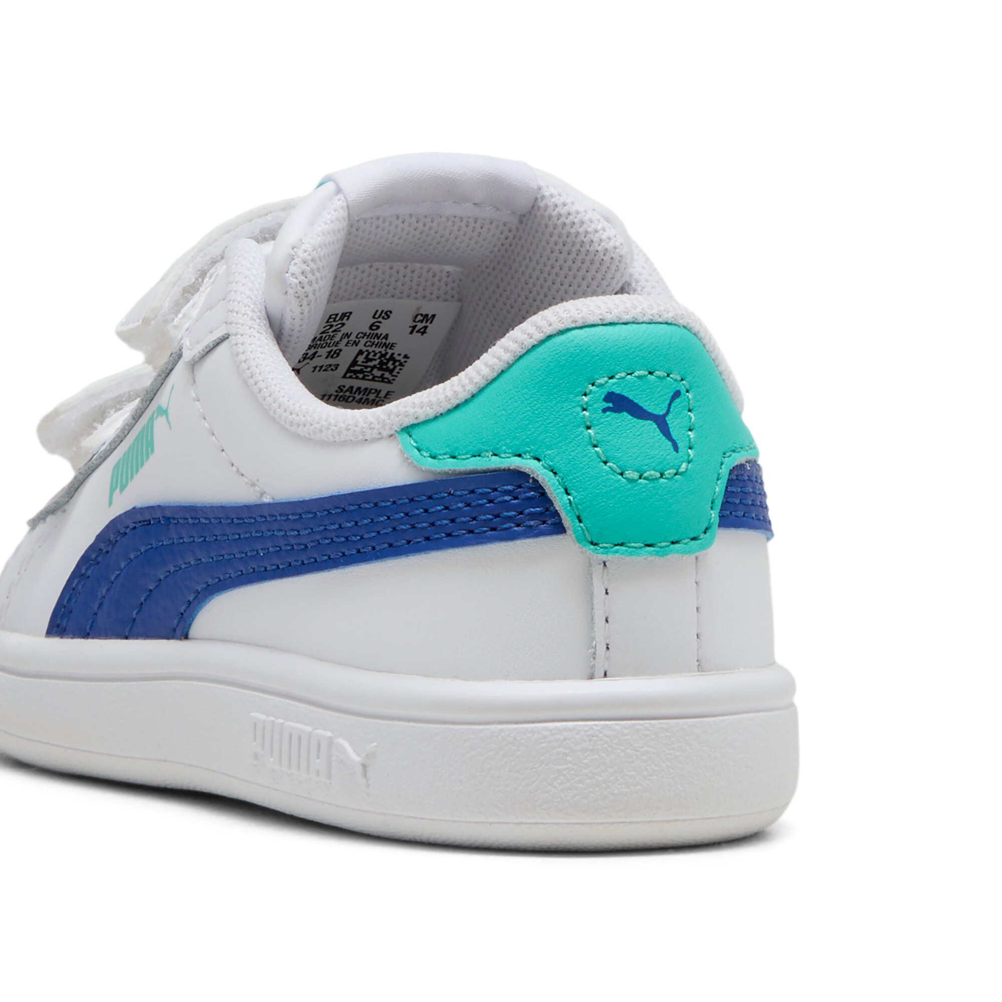 PUMA Sneaker »SMASH 3.0 L V INF«  für Babys mit Klettverschluss
