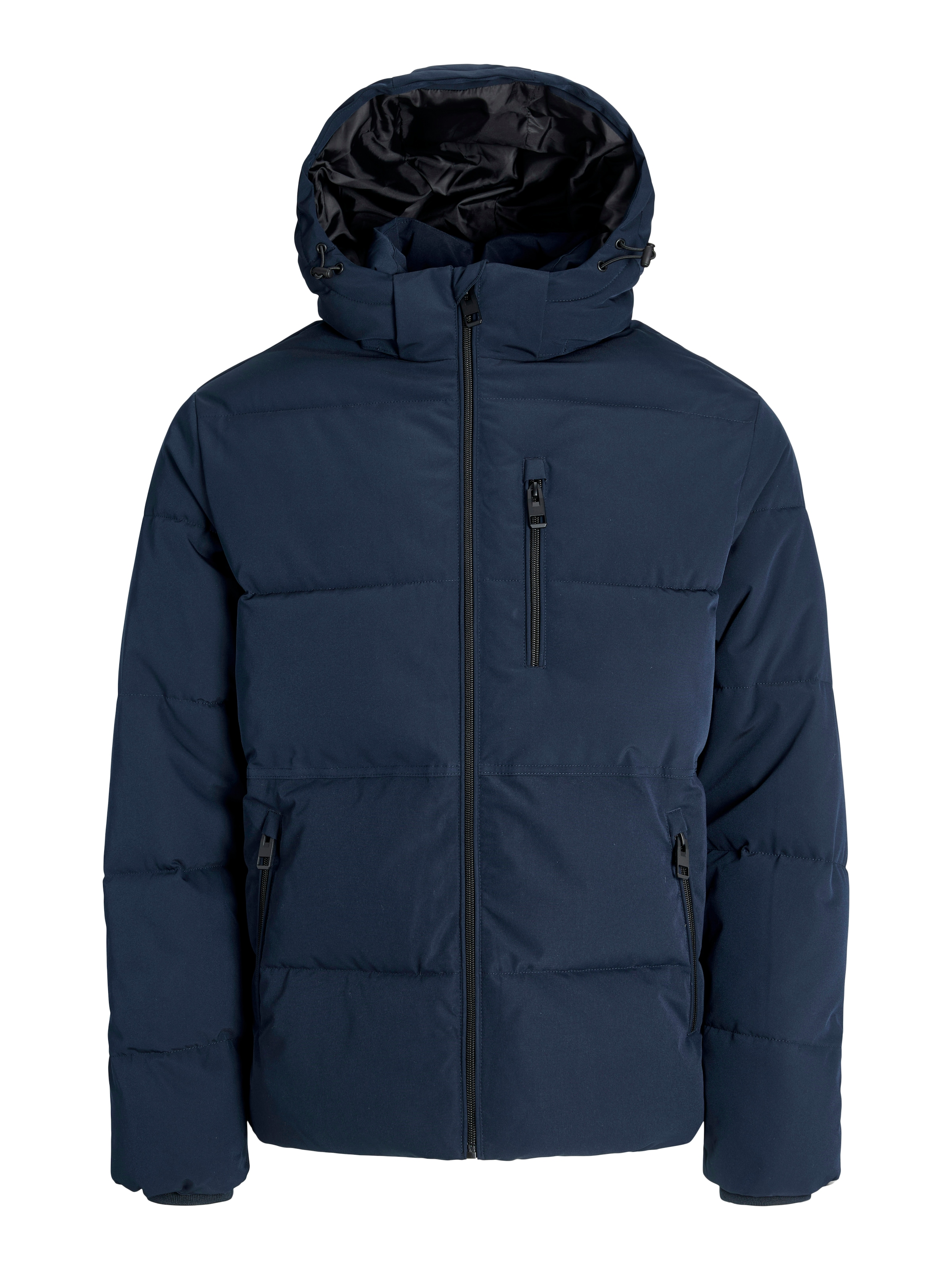 Jack & Jones PlusSize Steppjacke »JJEOWEN PUFFER SN PLS« mit Kapuze