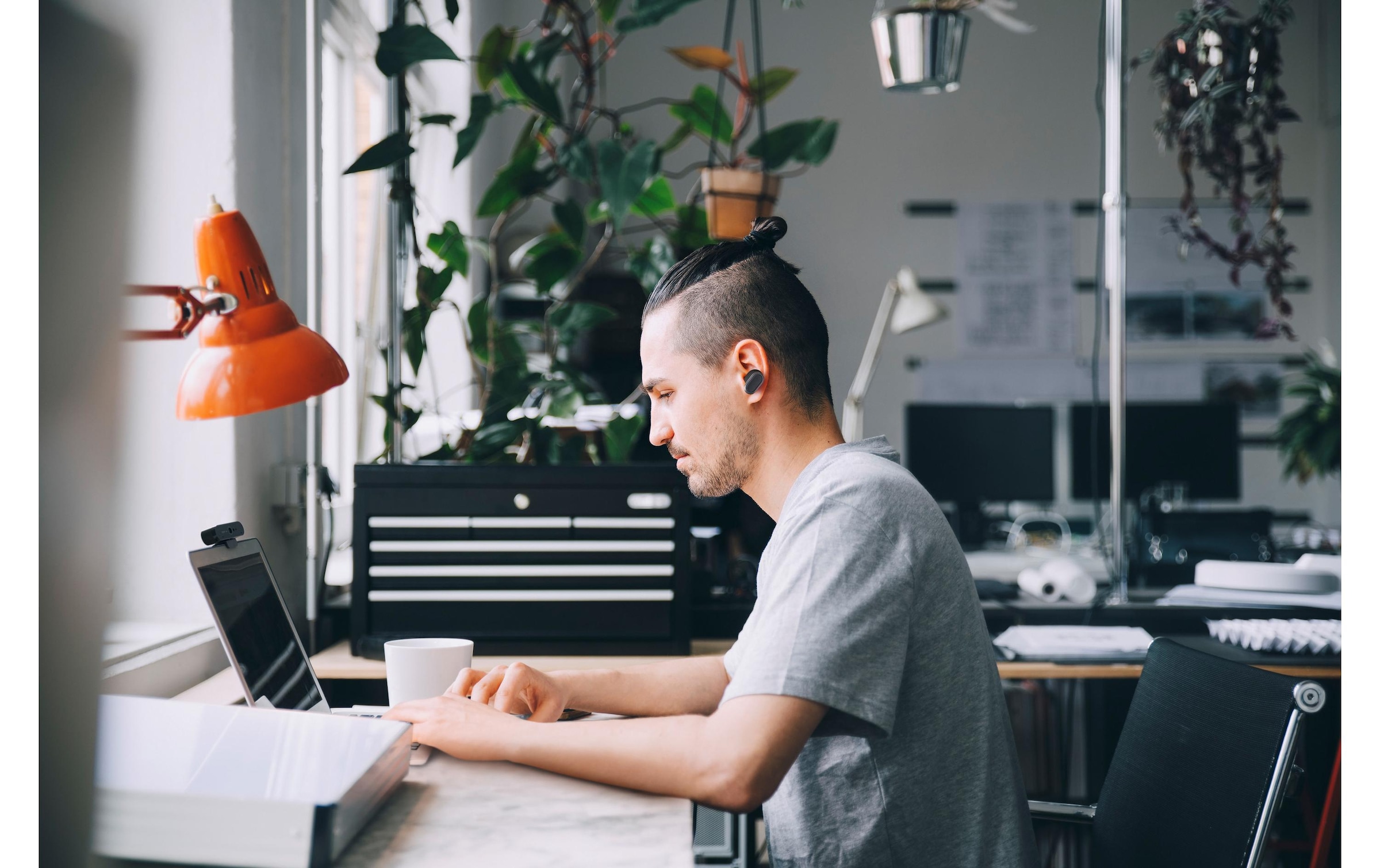 Logitech Casque »Zone True Wireless Grau«