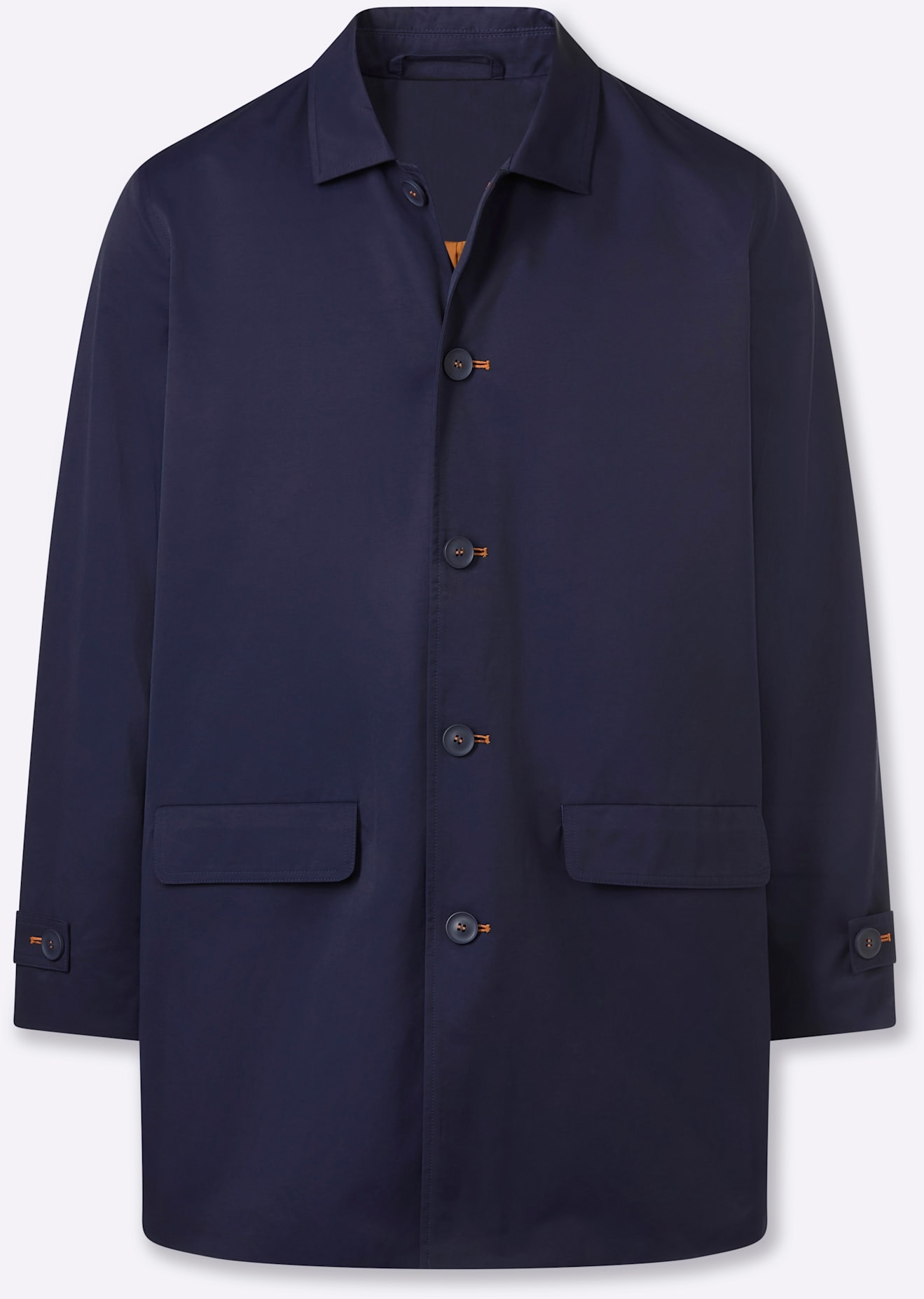 Marco Donati Arbeitsjacke ohne Kapuze