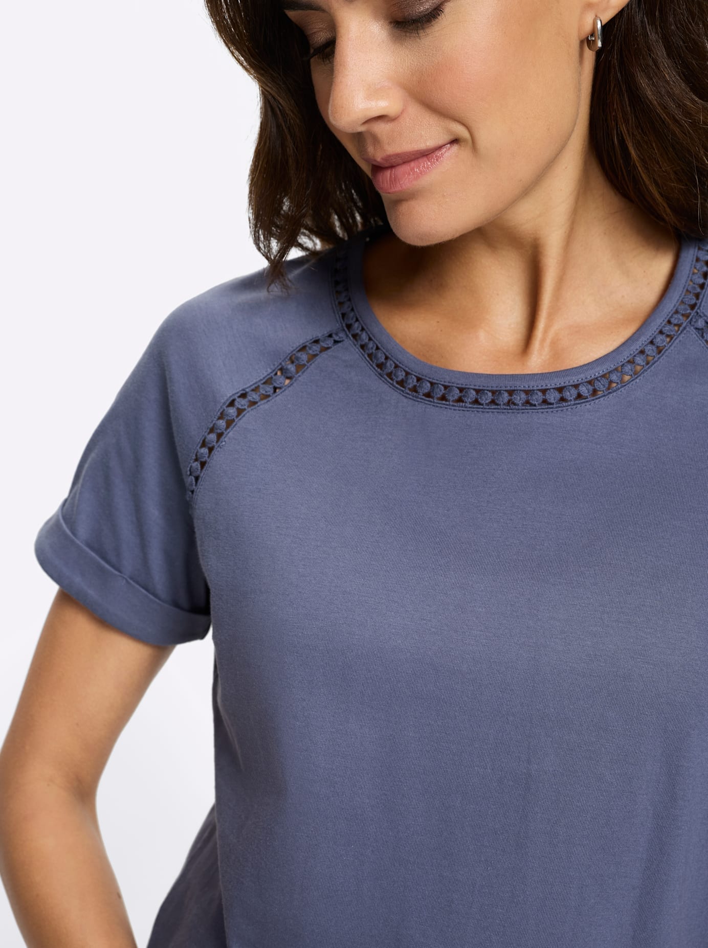 Inspirationen Shirt à col rond »Rundhals-Shirt« 1 pièces