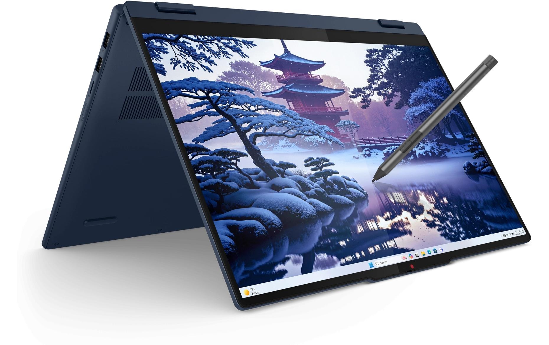 Lenovo Ordinateur portable »IdeaPad 5 2-in-1 16IAL10 (Intel)« / 16 ″ Intel Core Ultra 7 1.000 Go SSD NPU intégrée (Neural Processing Unit)