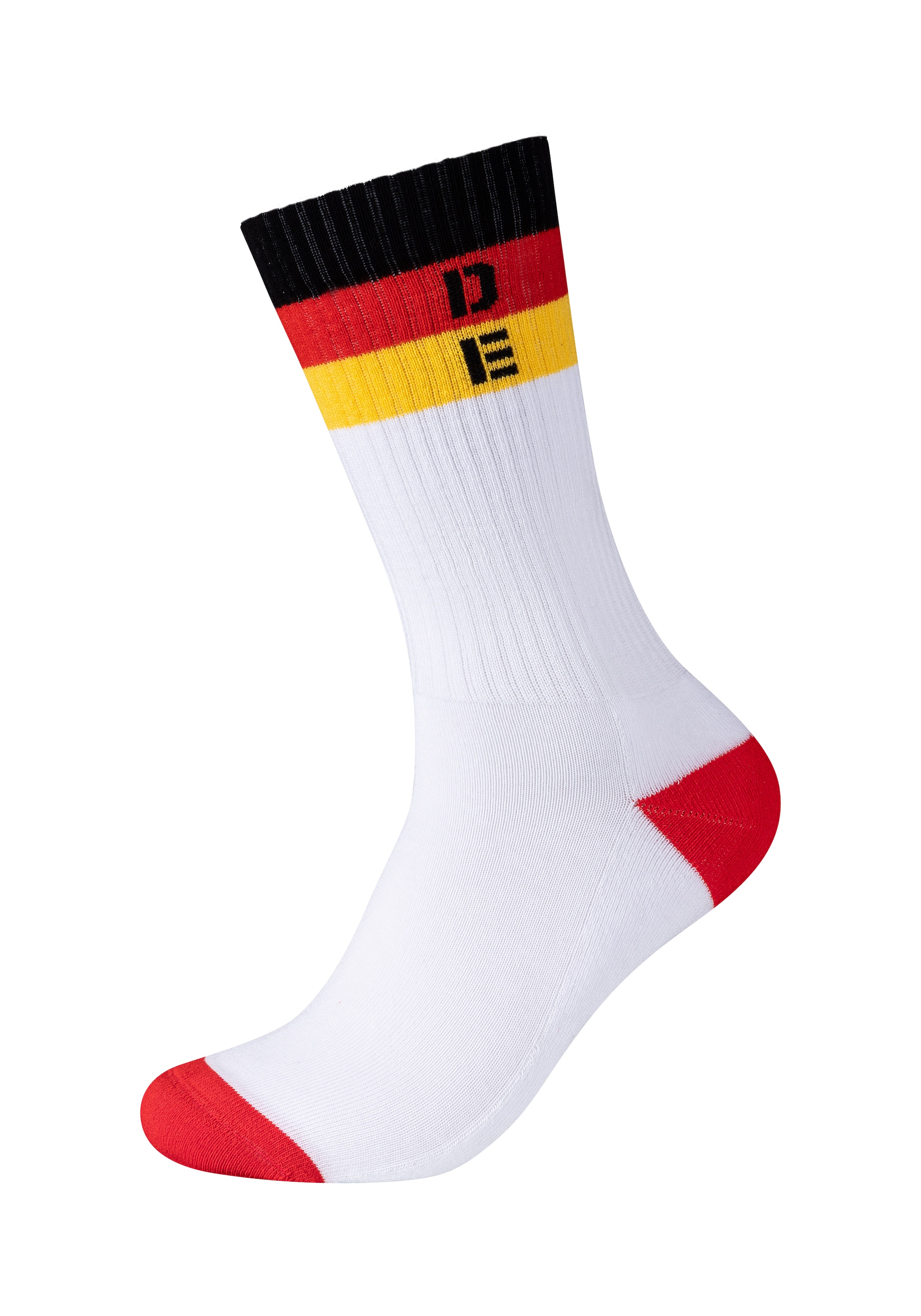 Camano Chaussettes de tennis 4 Paar, 