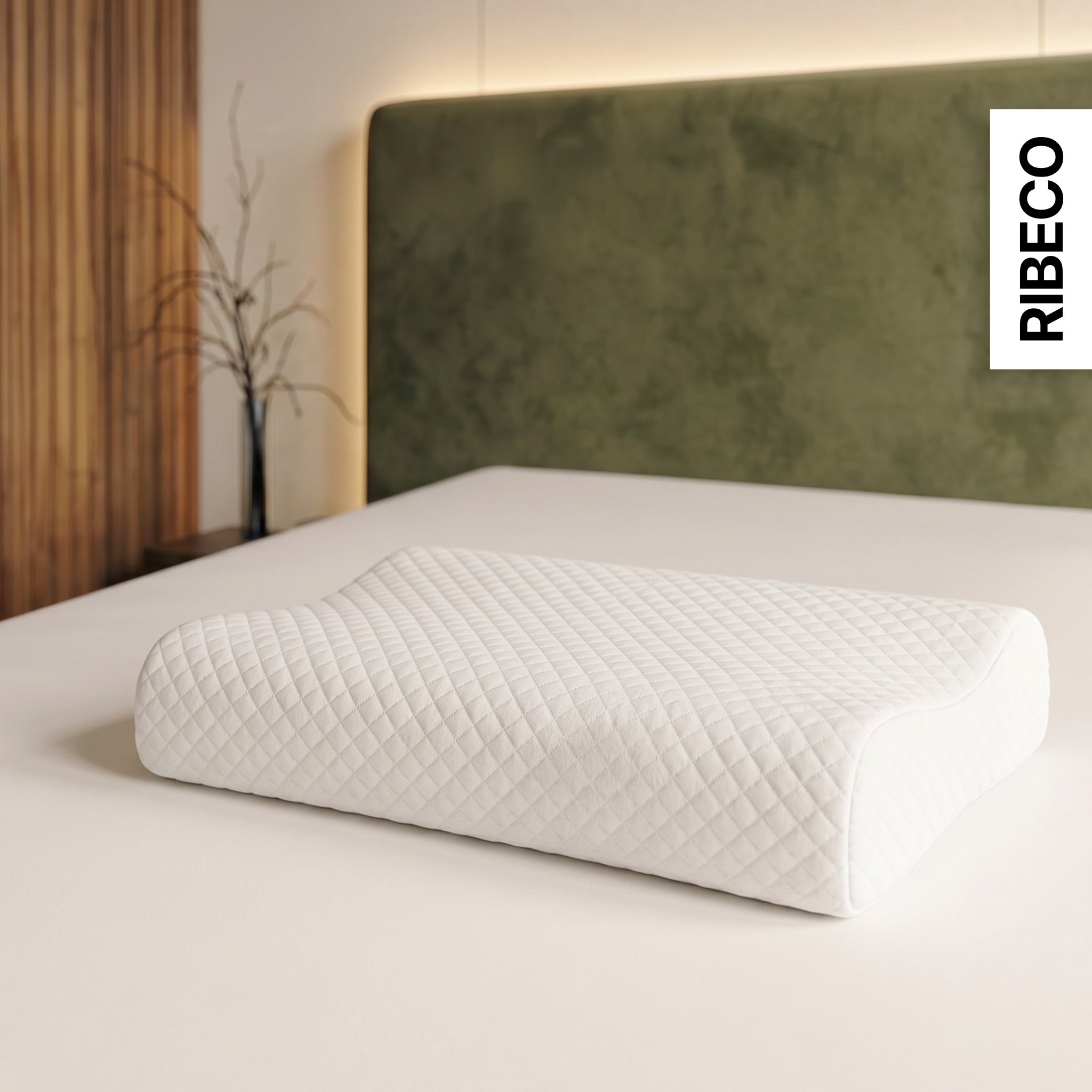 RIBECO Coussin de nuque »Claas« 1 cuis tlg.