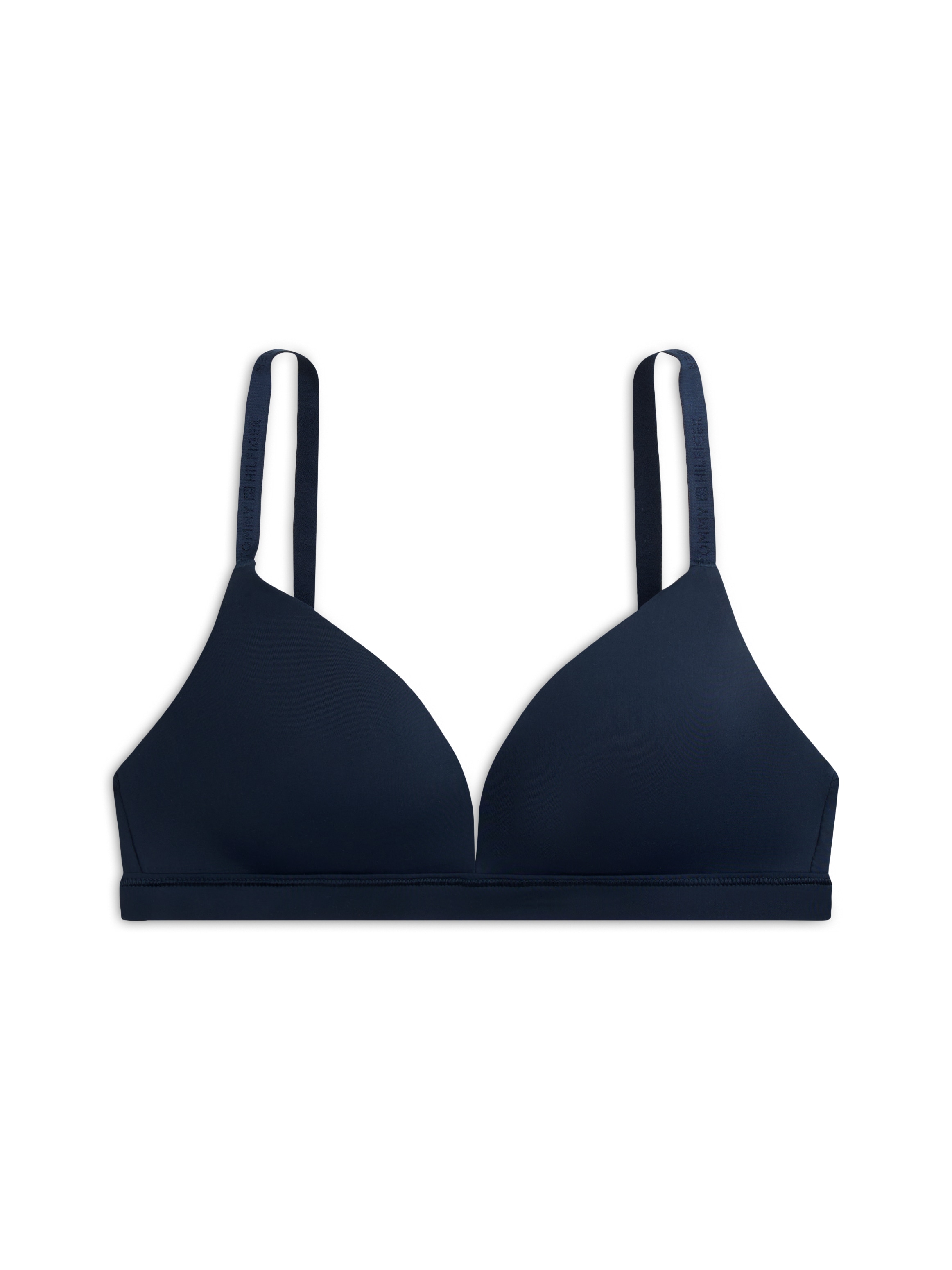 Tommy Hilfiger Underwear Soutien-gorge triangle Triangel-Cups, gepolstert, Mikrofaser mit Stretch