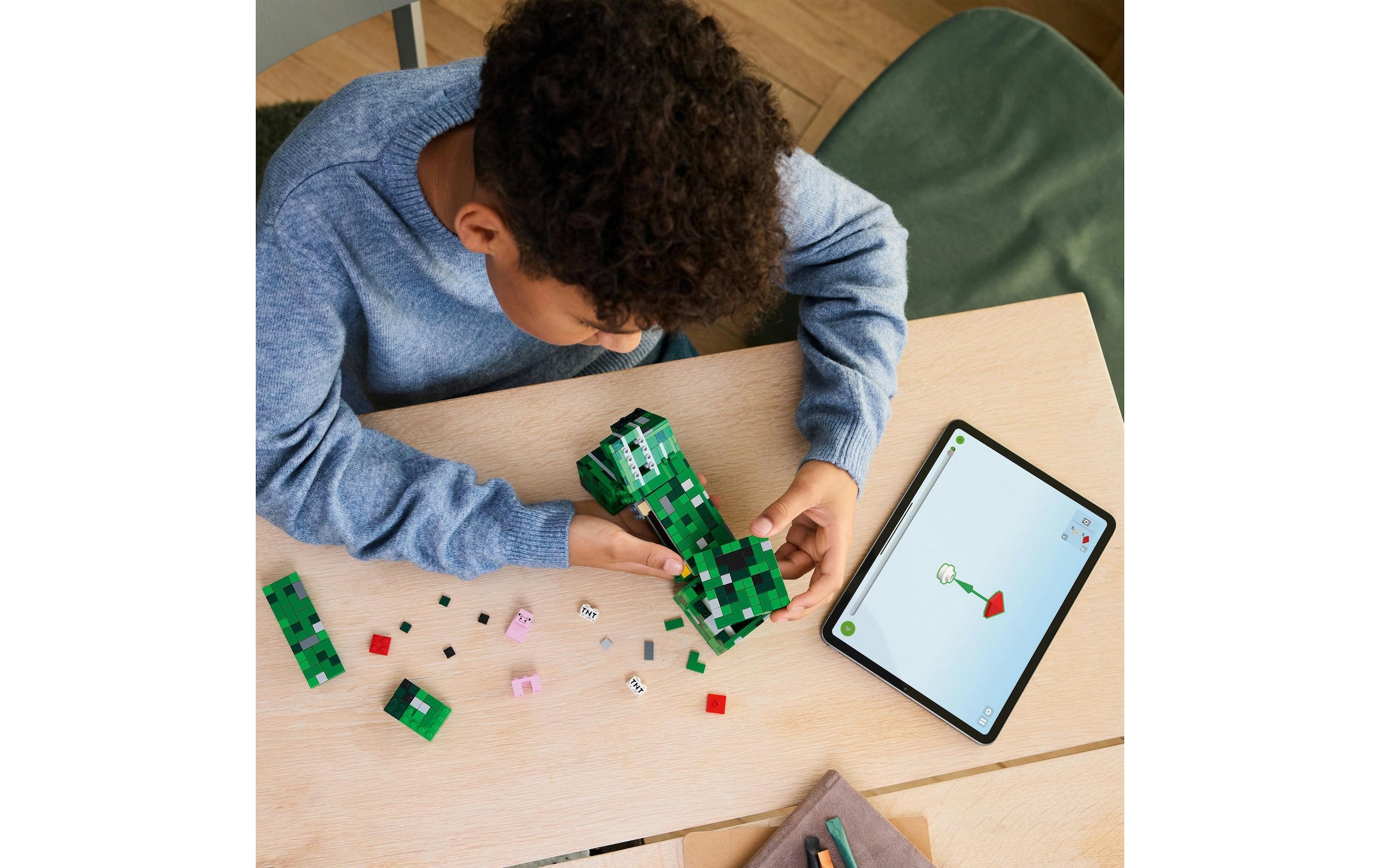 LEGO® Spielbausteine »Minecraft Der Creeper 21276«