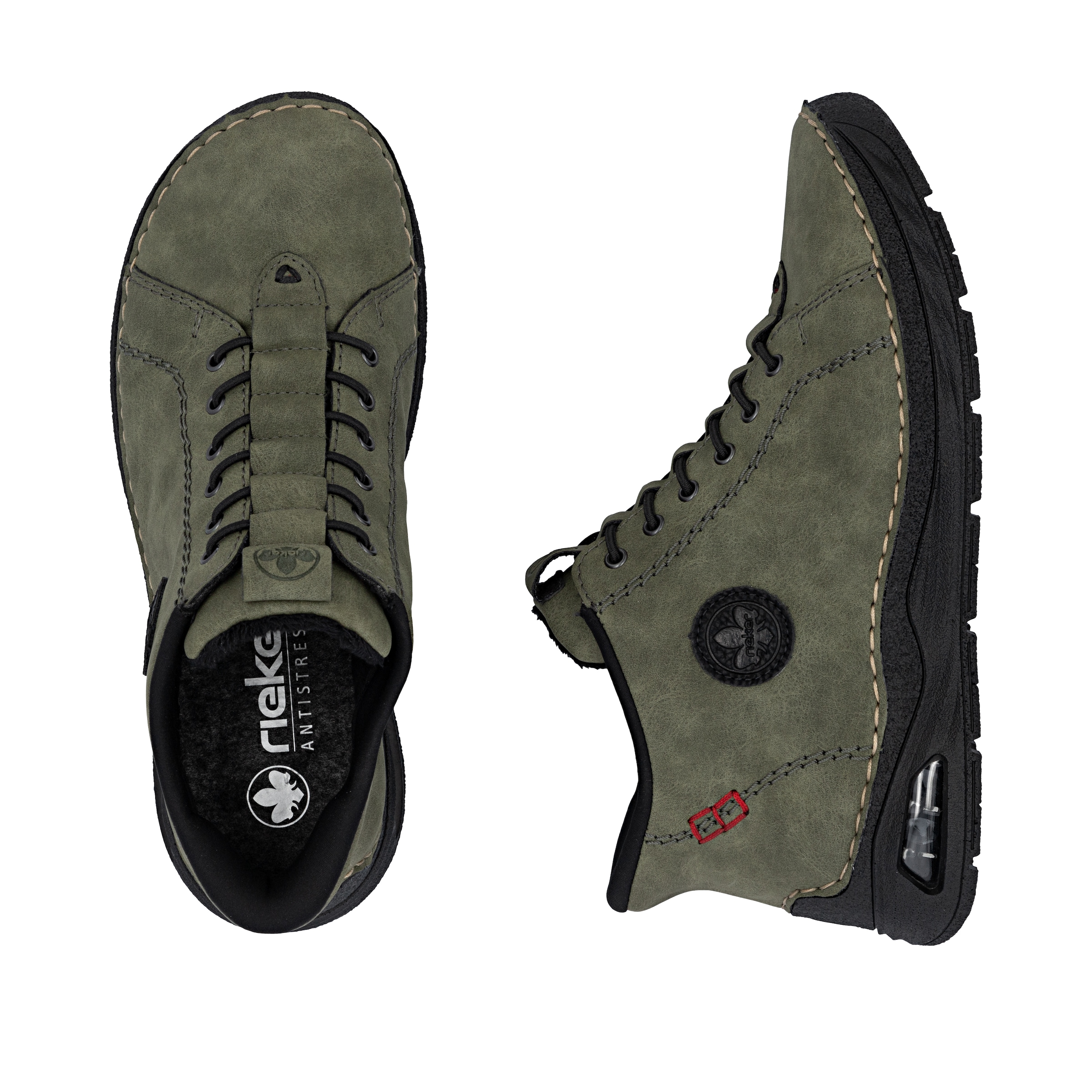 Rieker Baskets slip-on »Ready2GO«  High Top Sneaker, Boots, Stiefelette mit verstärkter Fersenkappe