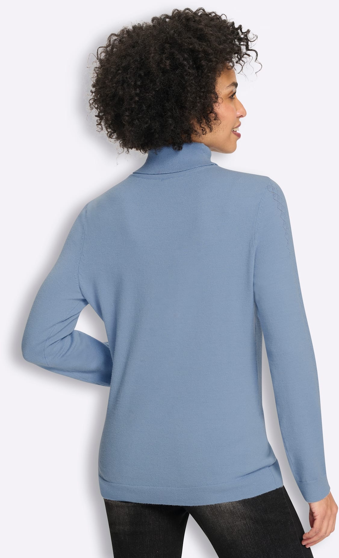 heine Pull à col roulé »Rollkragen-Pullover«