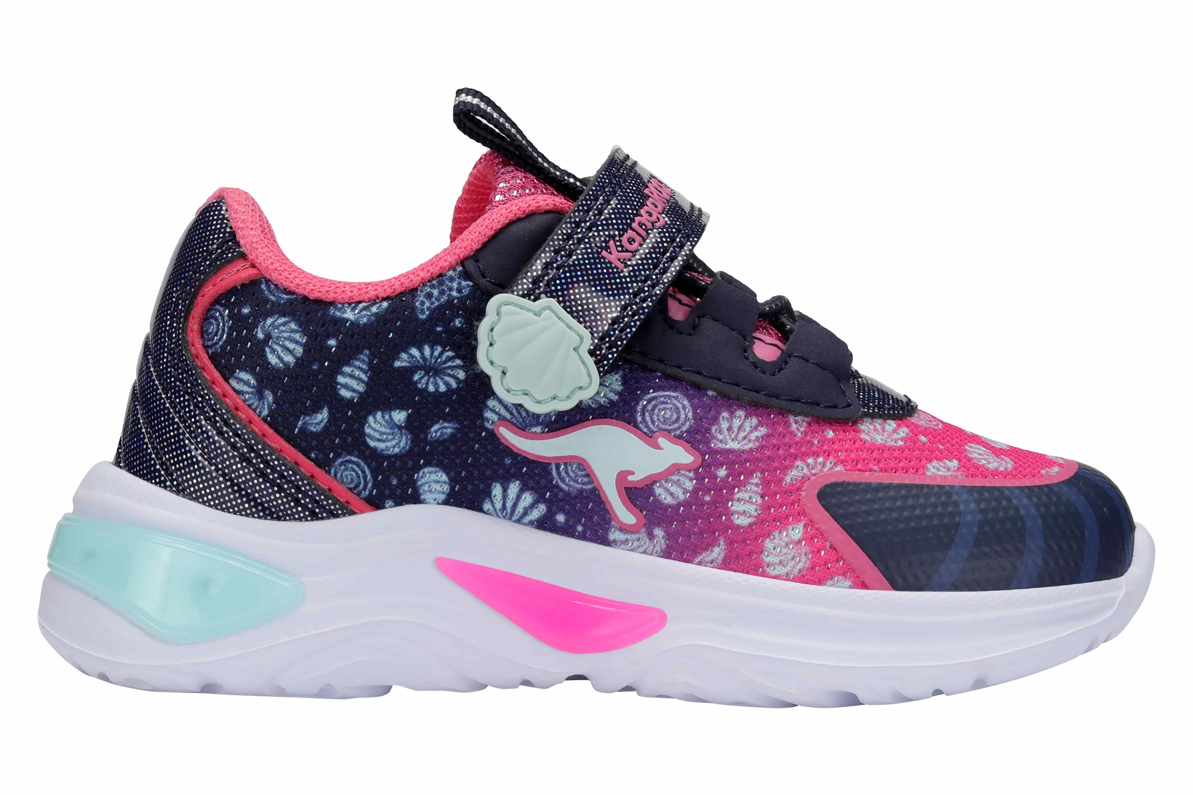 KangaROOS Sneaker »K-SLG KAUAI EV«  Blinkschuh
