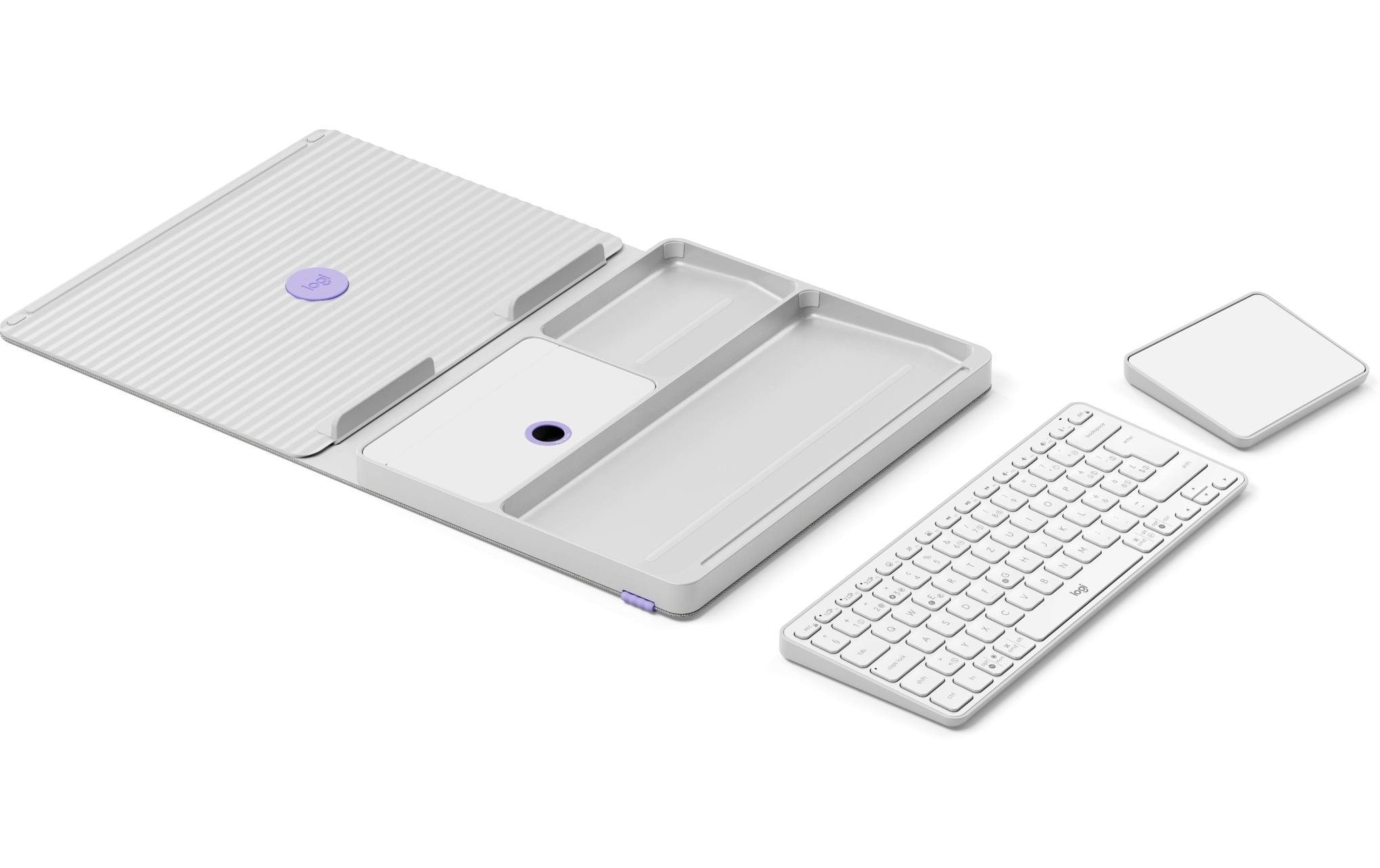 Logitech Clavier de tablette »Cover Casa Pop-Up Desk« ()