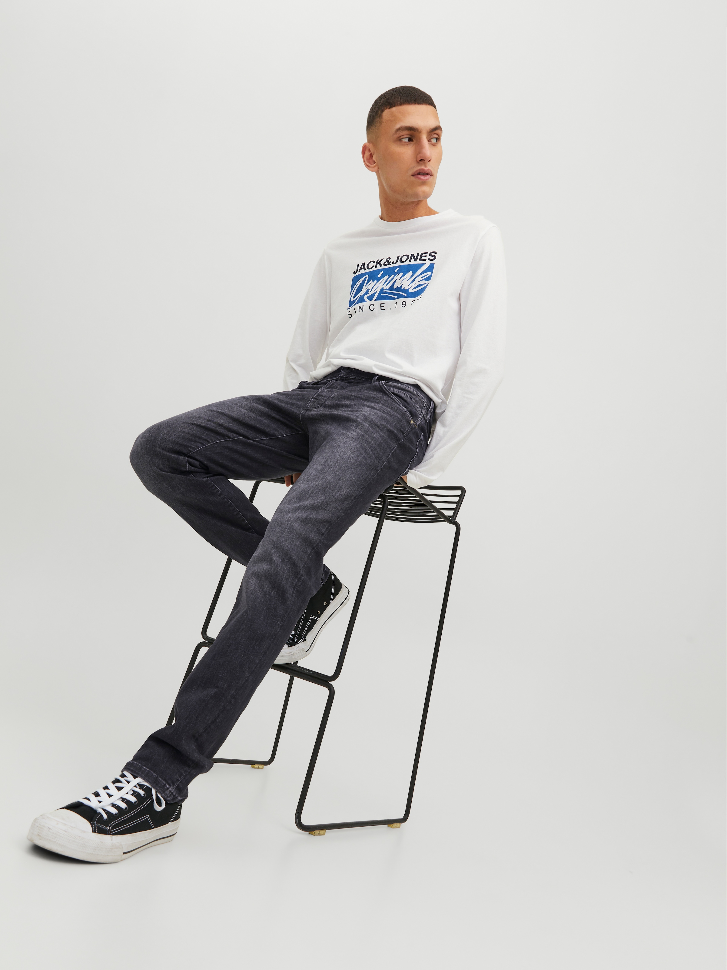 Jack & Jones Jeans slim »JJIGLENN JJFOX BL 655 50SPS NOOS«