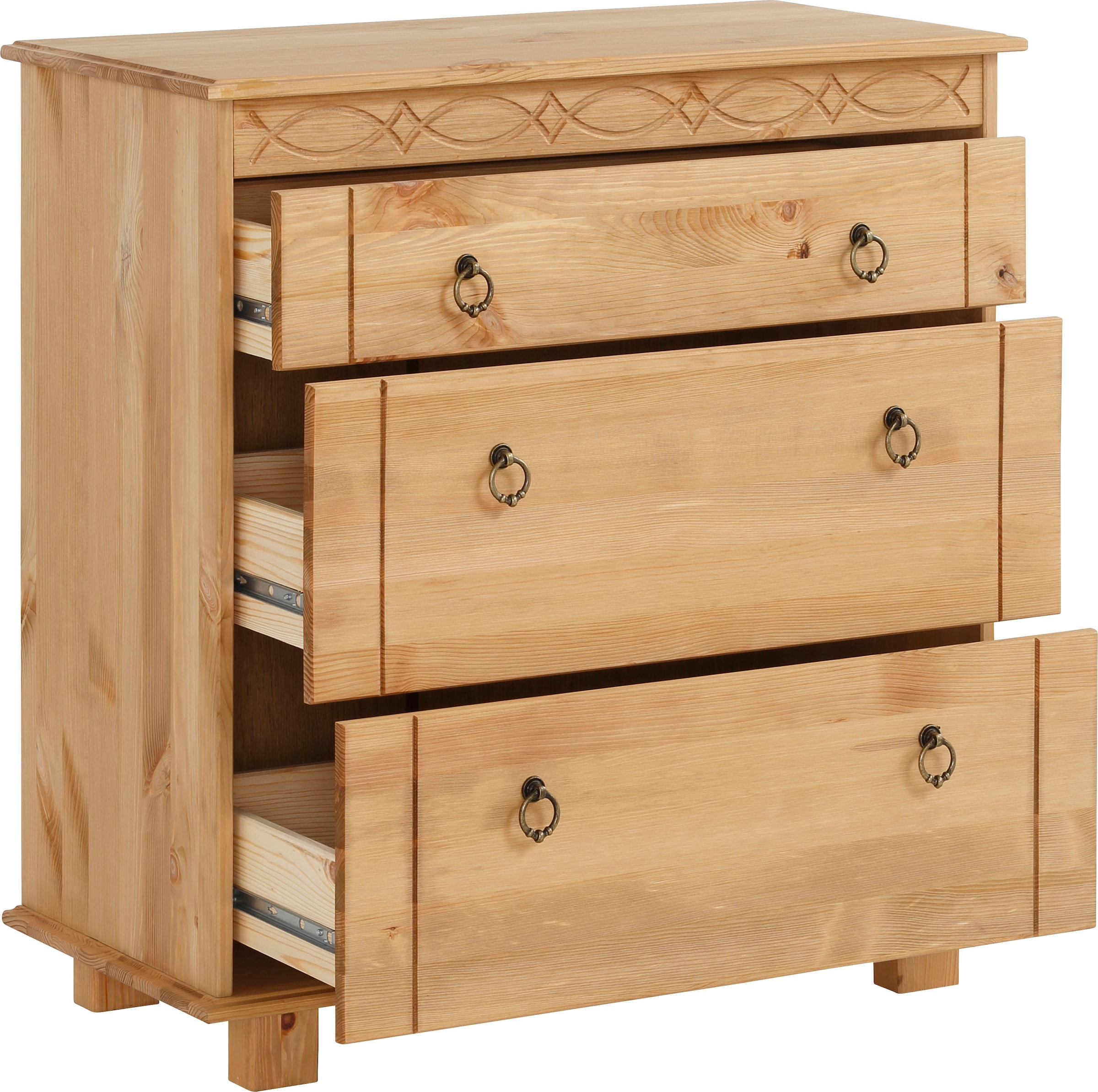 Home affaire Kommode »Indra« 74 cm breit