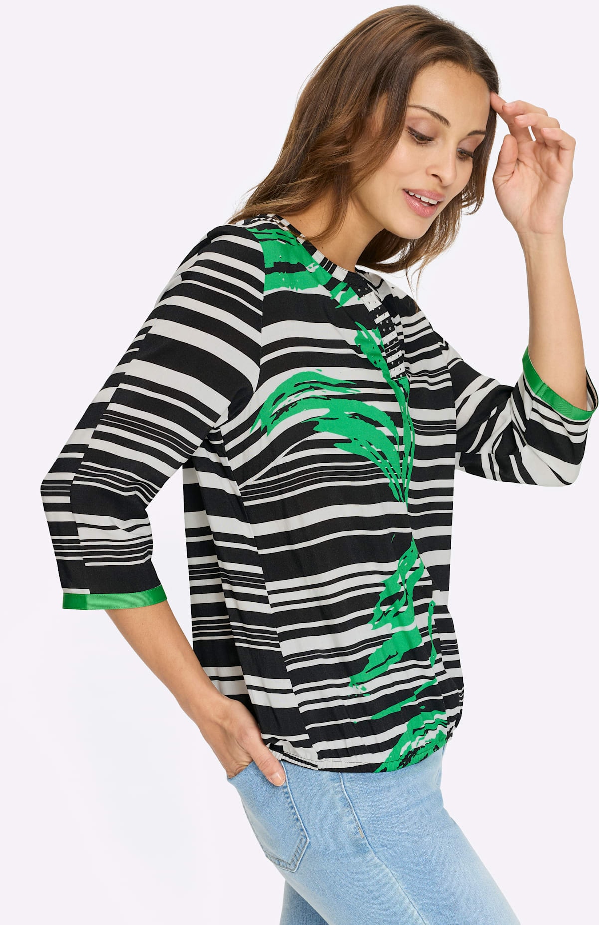 Inspirationen Blouse à enfiler