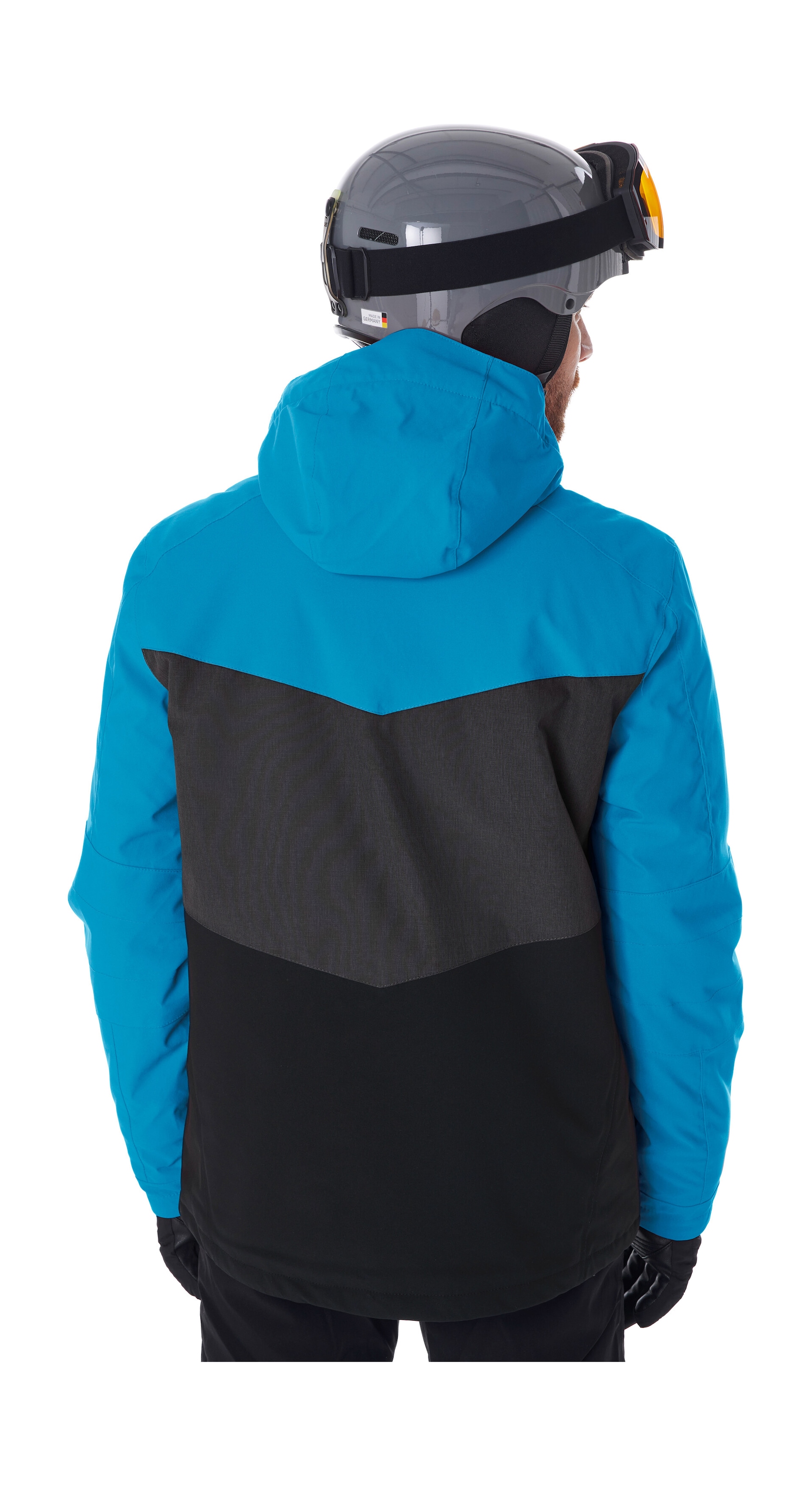 Killtec Veste de ski »KSW 45 MN SKI JCKT« Trendige, wasserdichte Skijacke mit abnehmbarer Kapuze und Schneefang