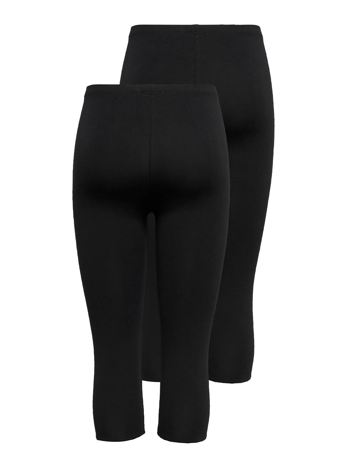 ONLY Leggings 3/4 »ONLLIVE LOVE 3/4 CS LEGGINGS 2 PACK«