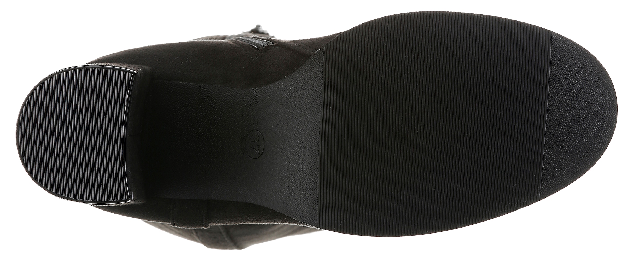 Aniston SHOES Bottes  bottine, bottes hautes avec fermeture éclair - NOUVELLE COLLECTION