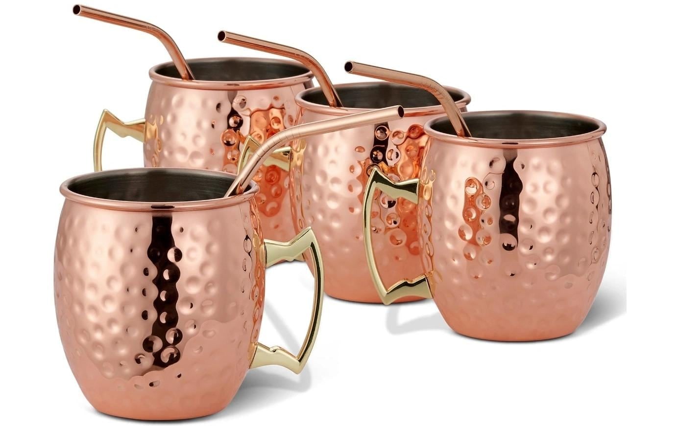   Cocktailglas »Oak & Steel Moscow Mule 550 ml, 4 Stück«