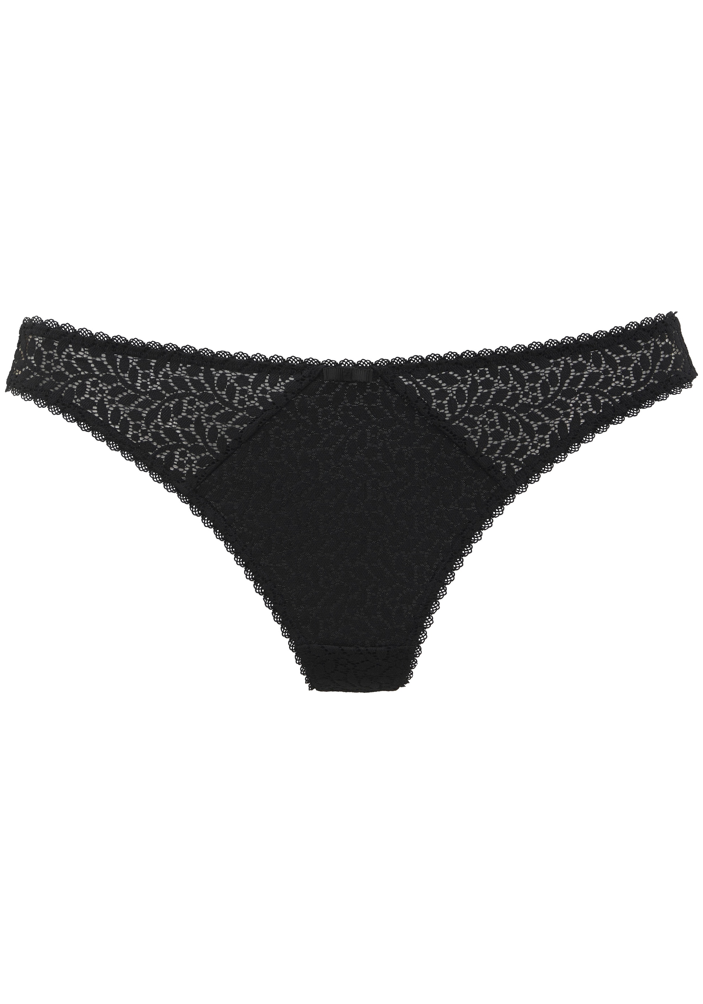 Nuance String aus edler, leicht transparenter Spitze