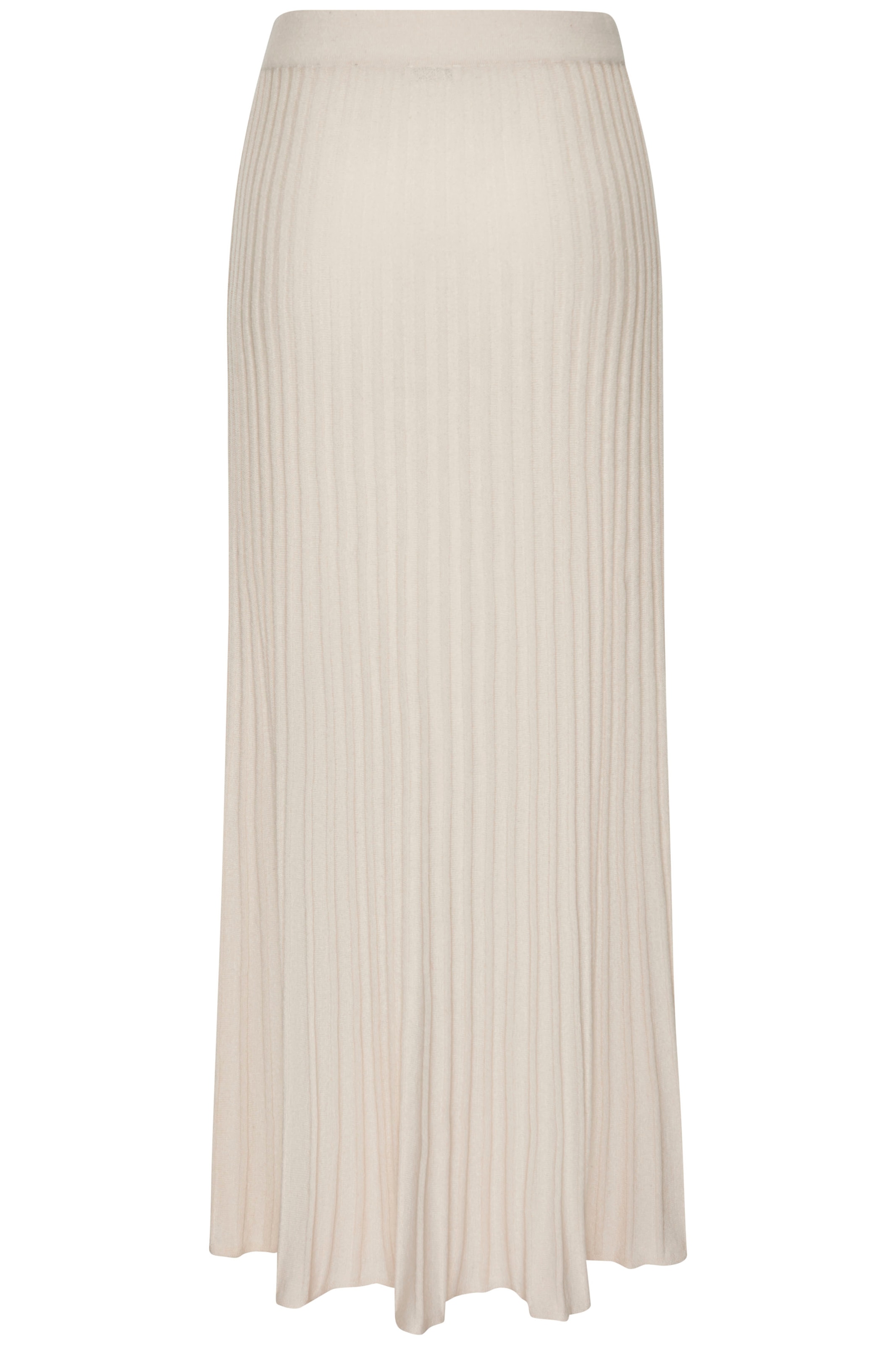 LASCANA Jupe en tricot in Plisseeoptik, eleganter Maxirock aus Strukturstrick