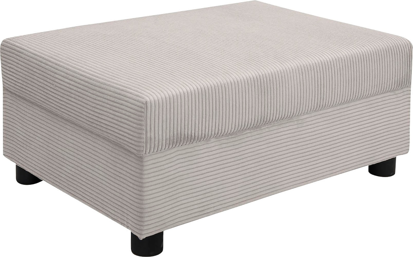 COLLECTION AB Tabouret »Parma, B: 98 cm« mit Federkern