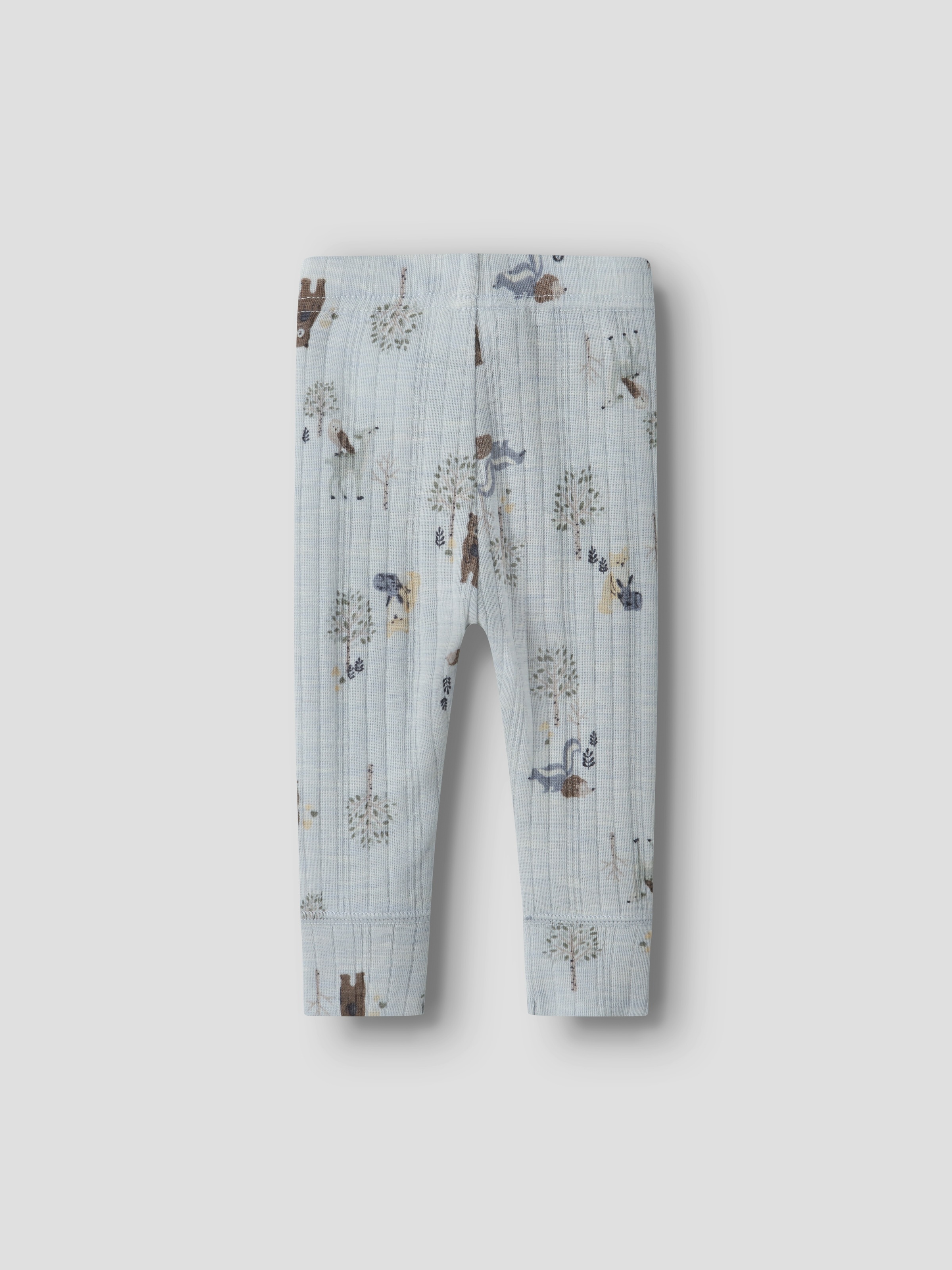Name It Leggings »NBMWANG WOOL NEEDLE LONGJOHN NOOS«  Wolle, slim fit