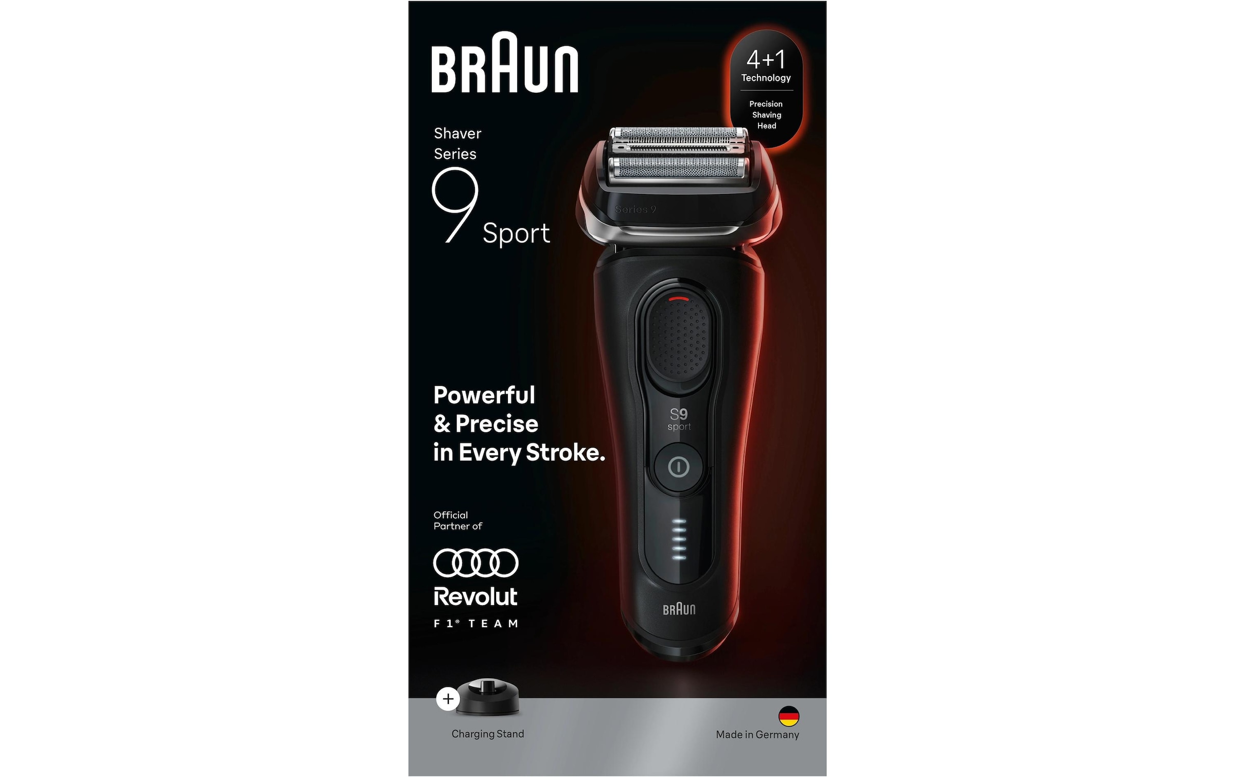 Braun Rasoirs électriques »Herrenrasierer Series 9 Sport«